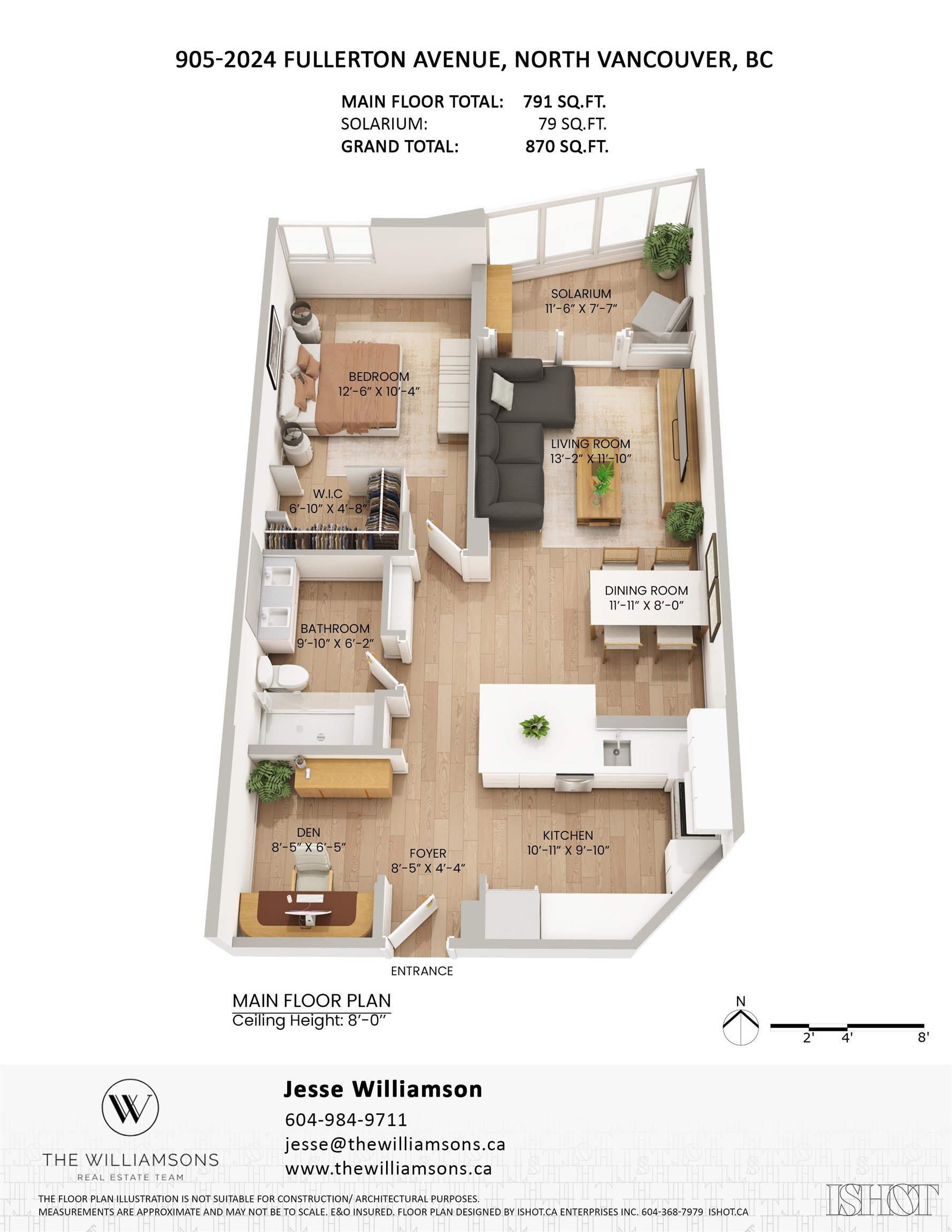 905-2024 Fullerton Avenue, North Vancouver, BC