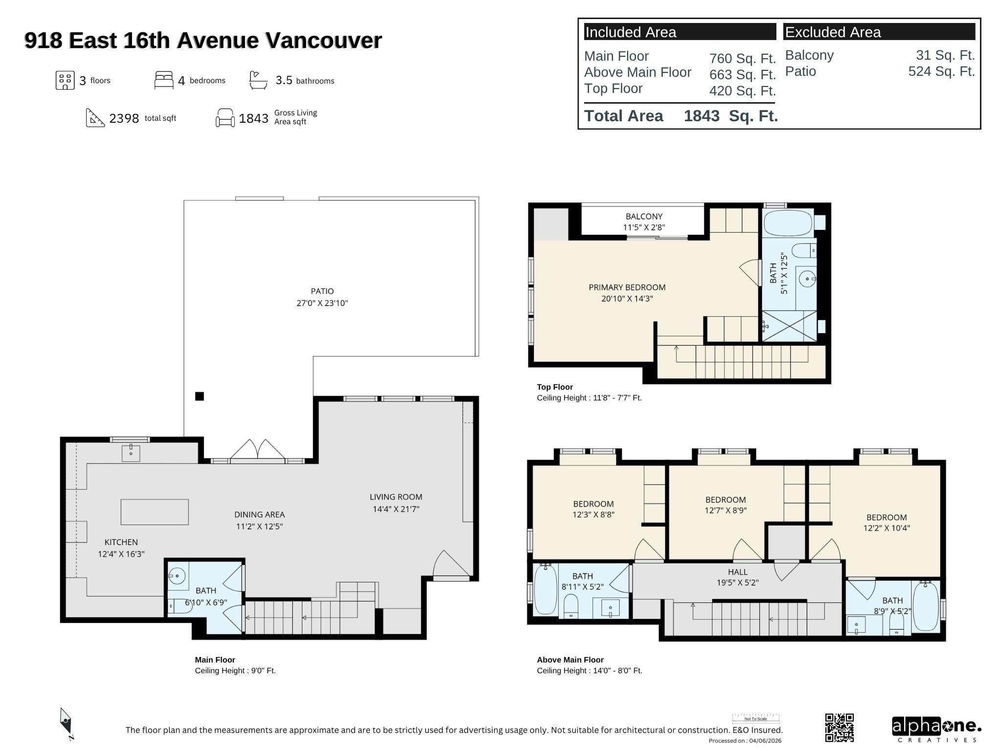 918 16Th Avenue E, Vancouver, BC