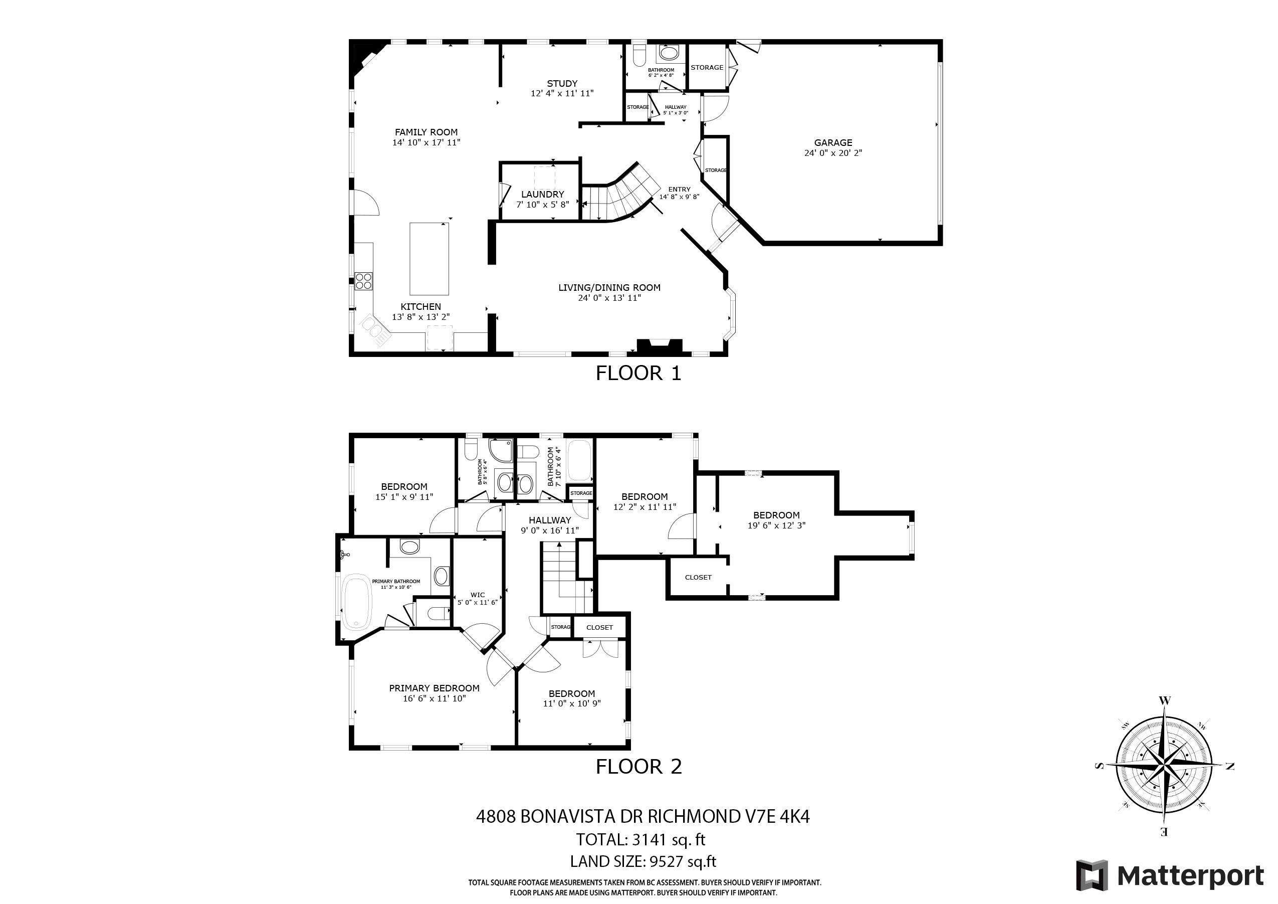4808 Bonavista Drive, Richmond, BC