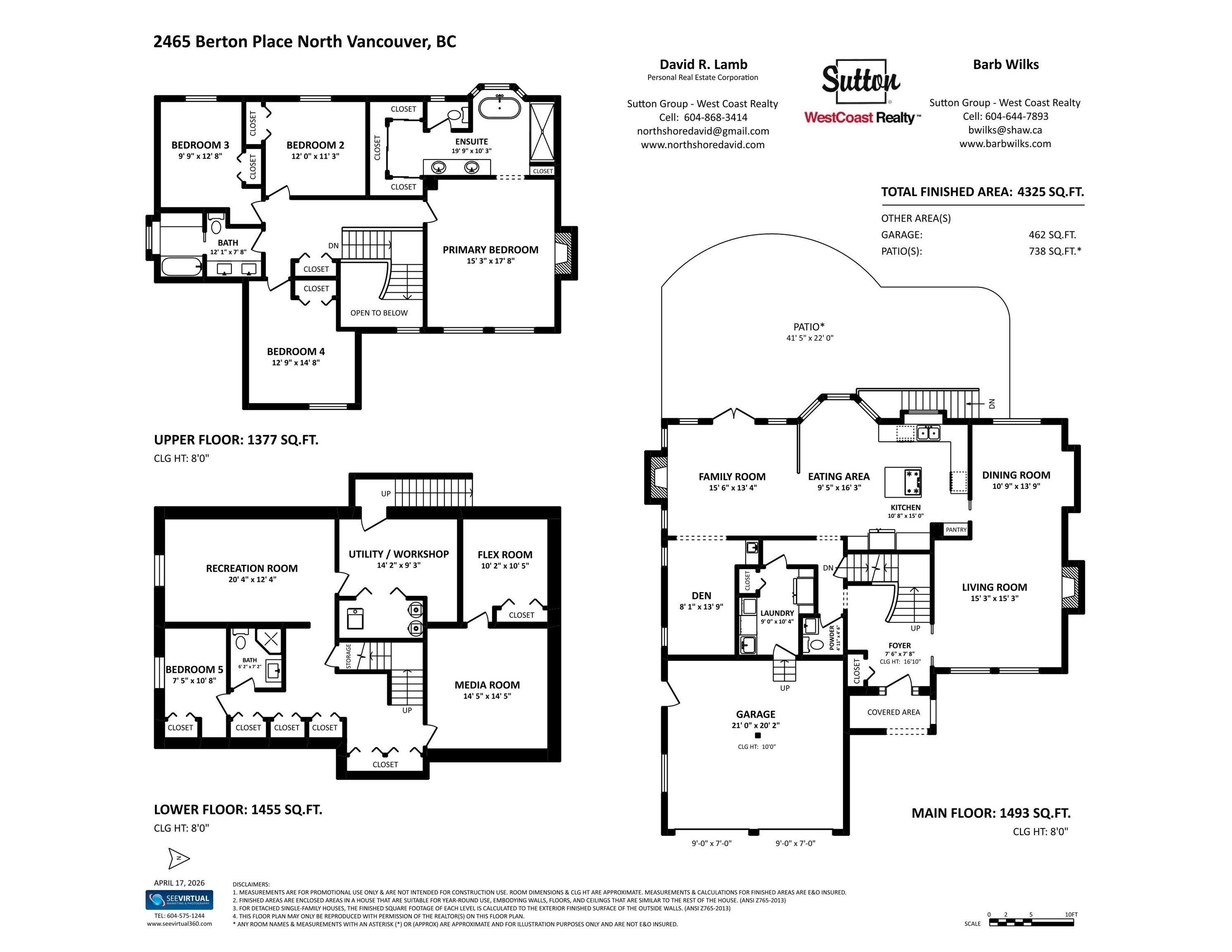 2465 Berton Place, North Vancouver, BC