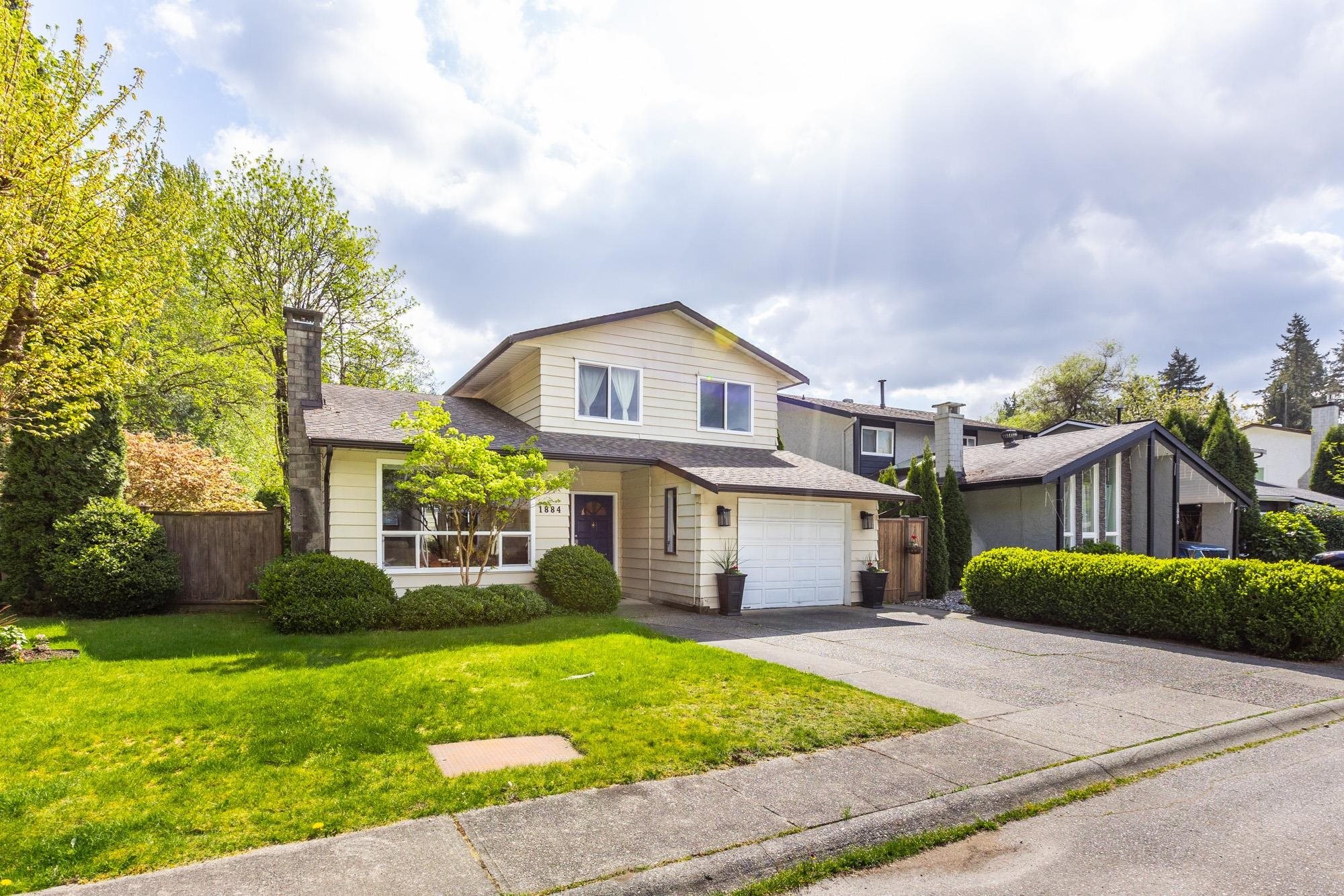 1884 Bluff Way, Coquitlam, BC