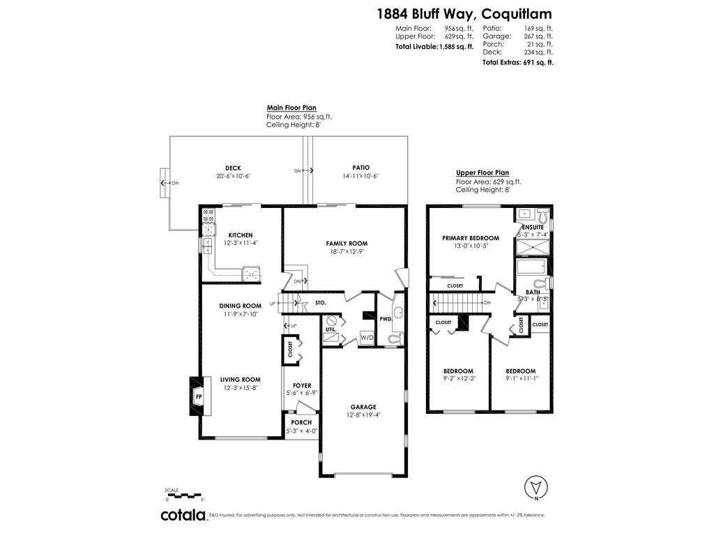 1884 Bluff Way, Coquitlam, BC
