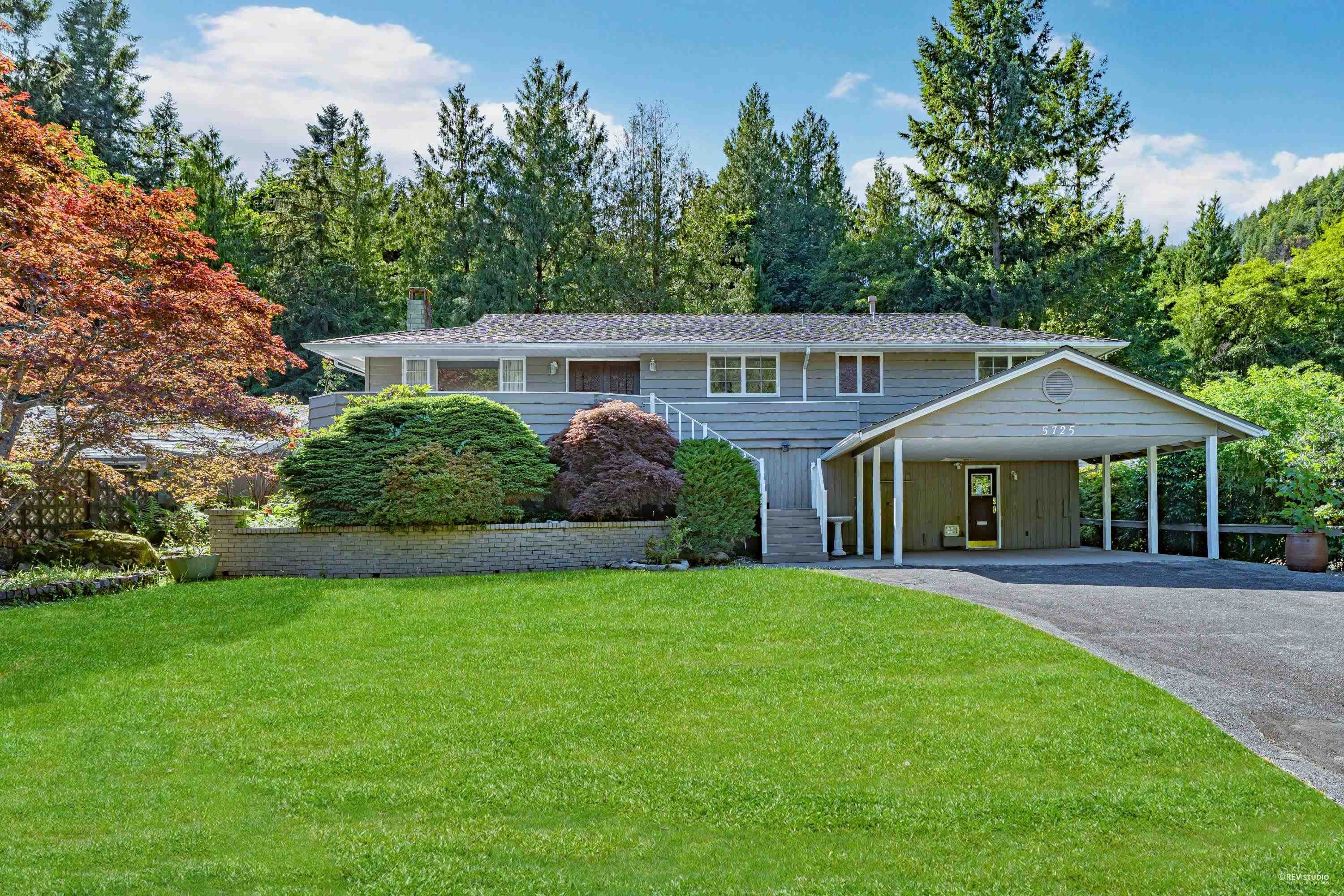 5725 Cranley Drive, West Vancouver, BC