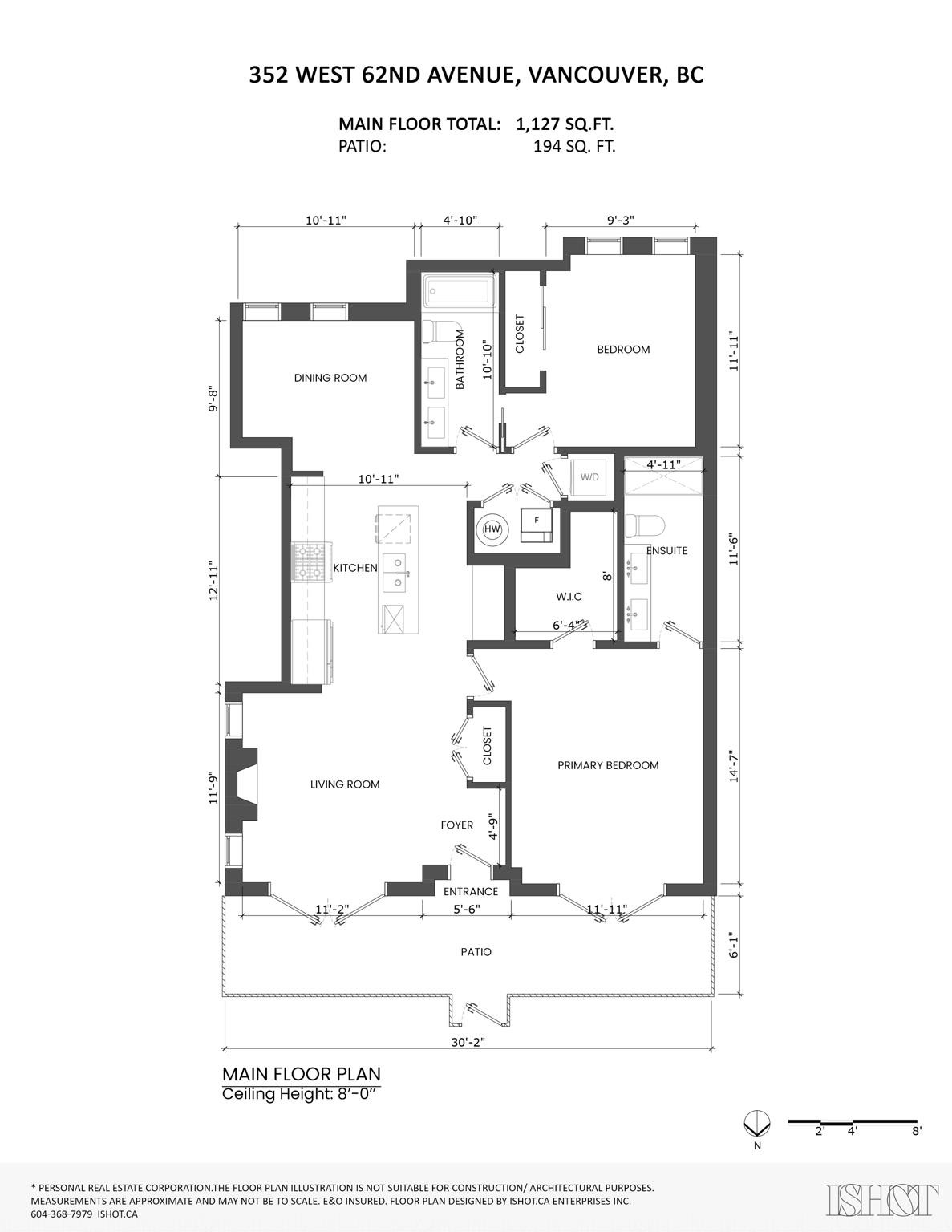 352 62Nd Avenue W, Vancouver, BC