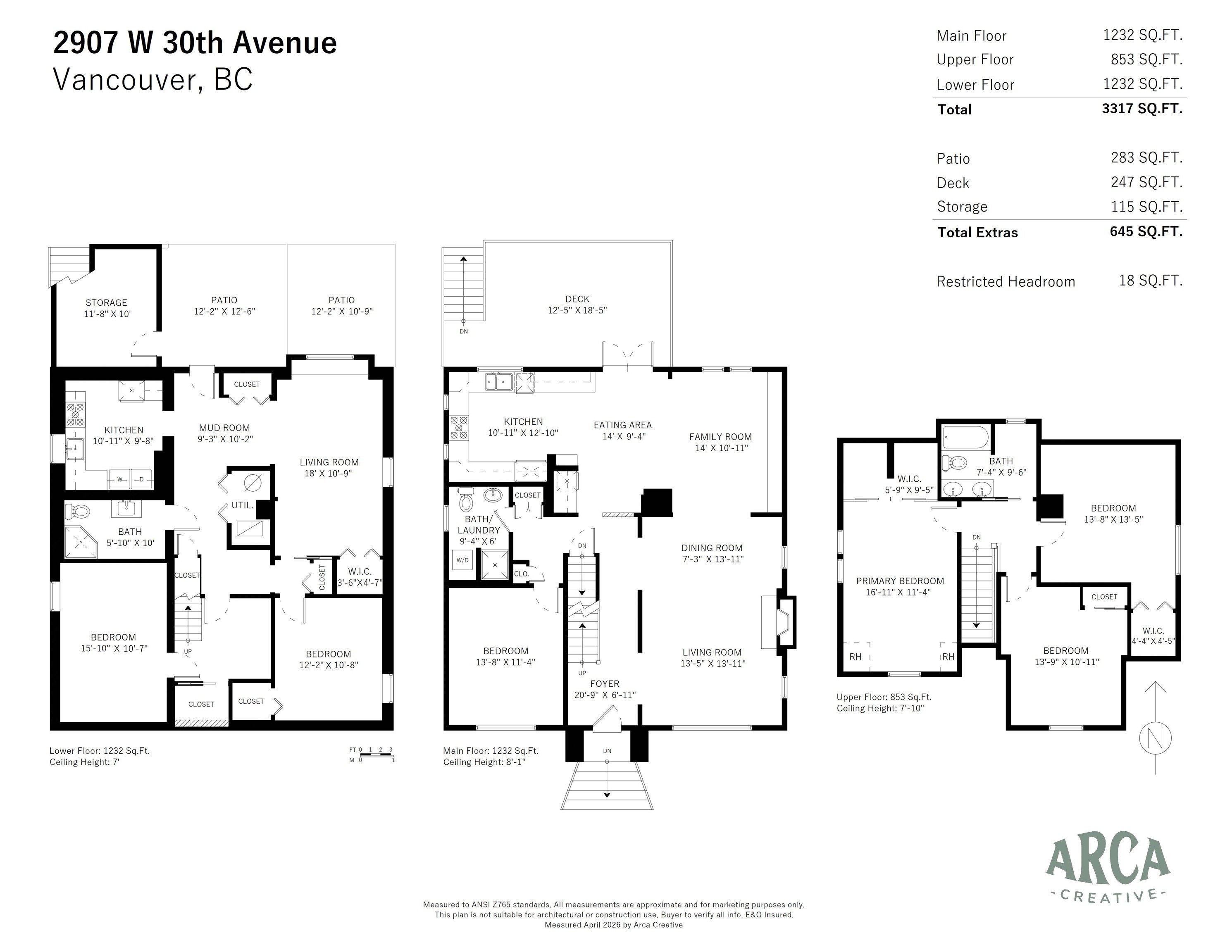 2907 30Th Avenue W, Vancouver, BC