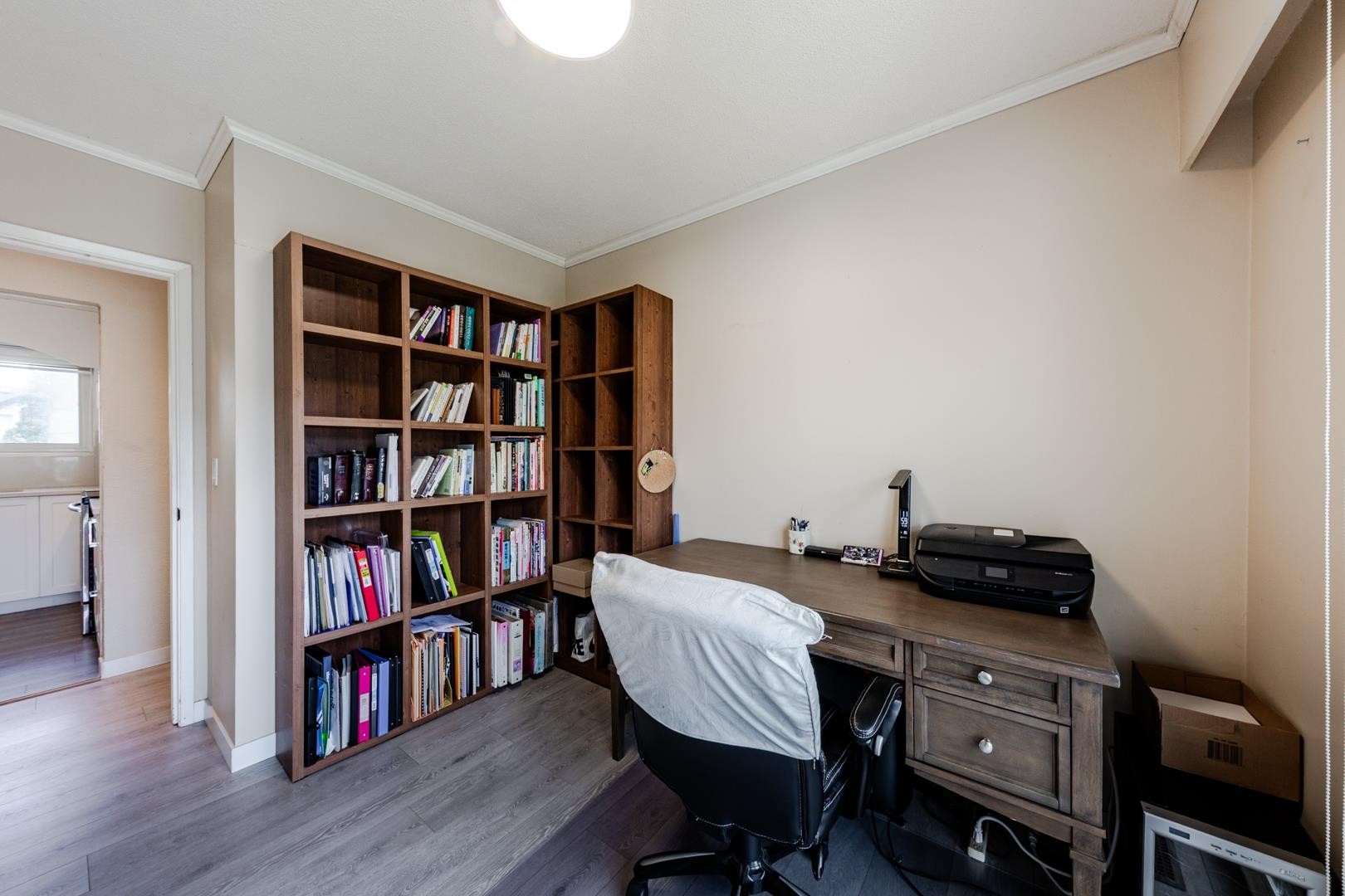 3778 Killarney Street, Port Coquitlam, BC - Indoor Photo Showing Office