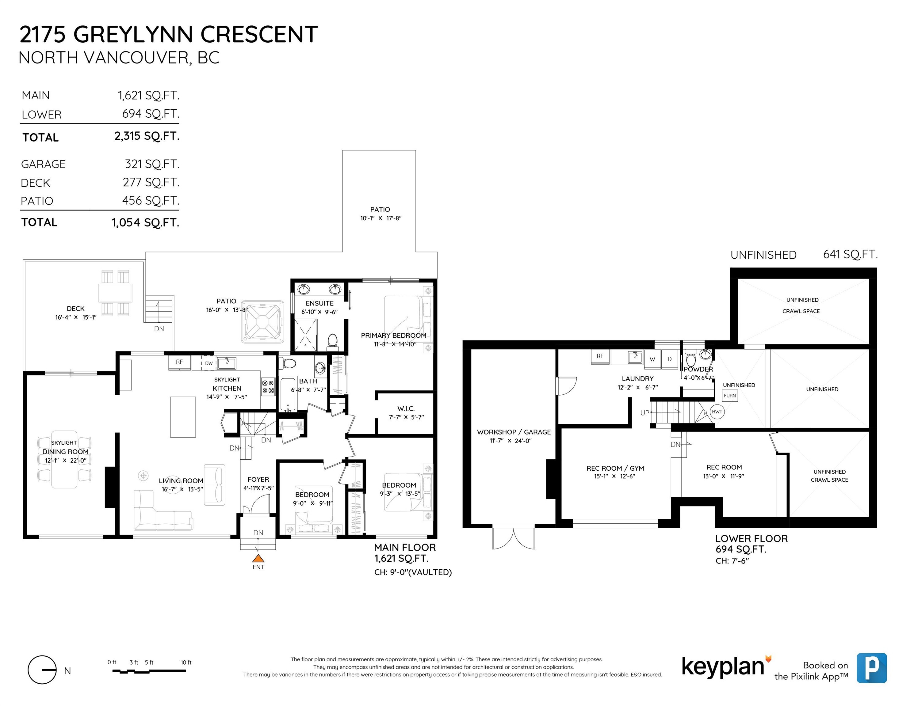 2175 Greylynn Crescent, North Vancouver, BC