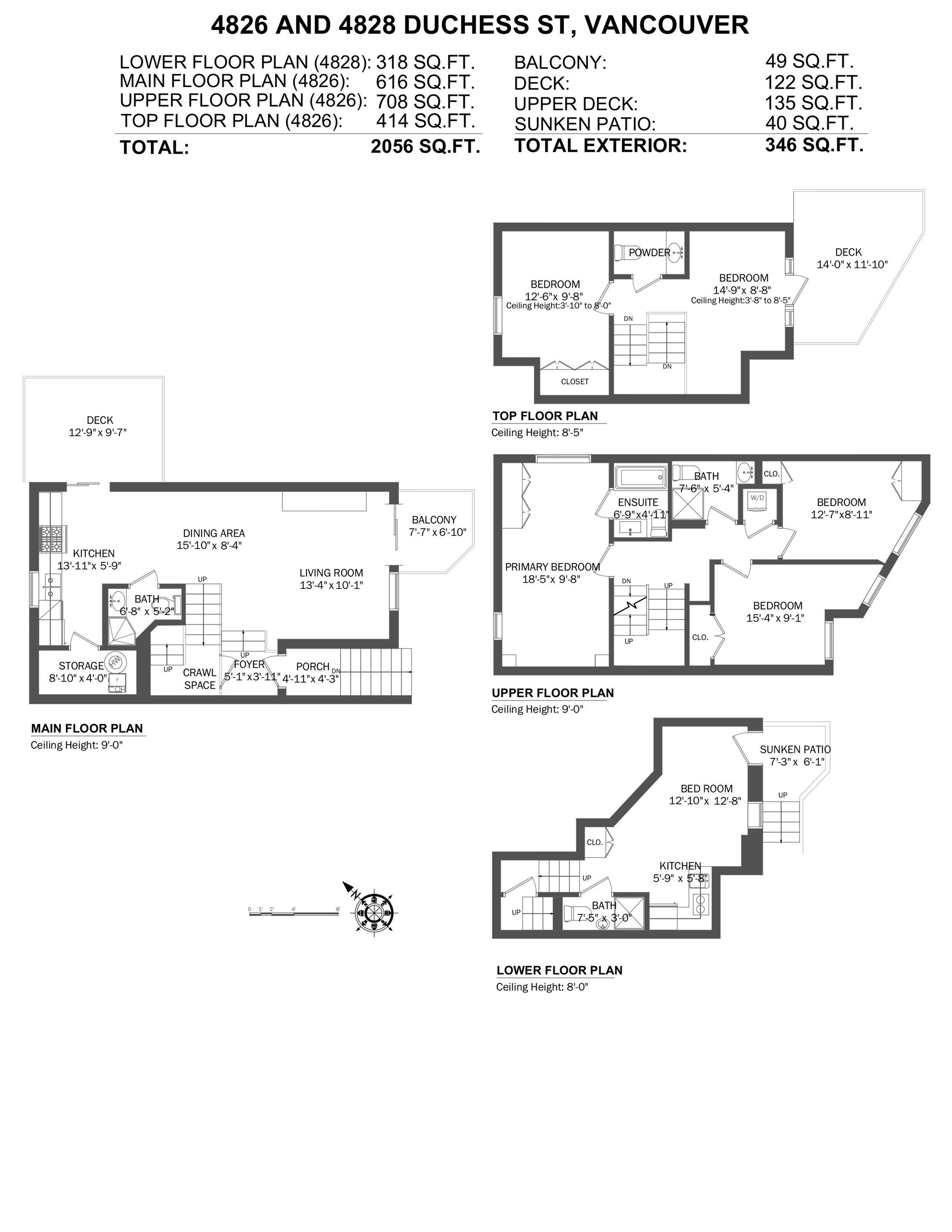 4826 Duchess Street, Vancouver, BC