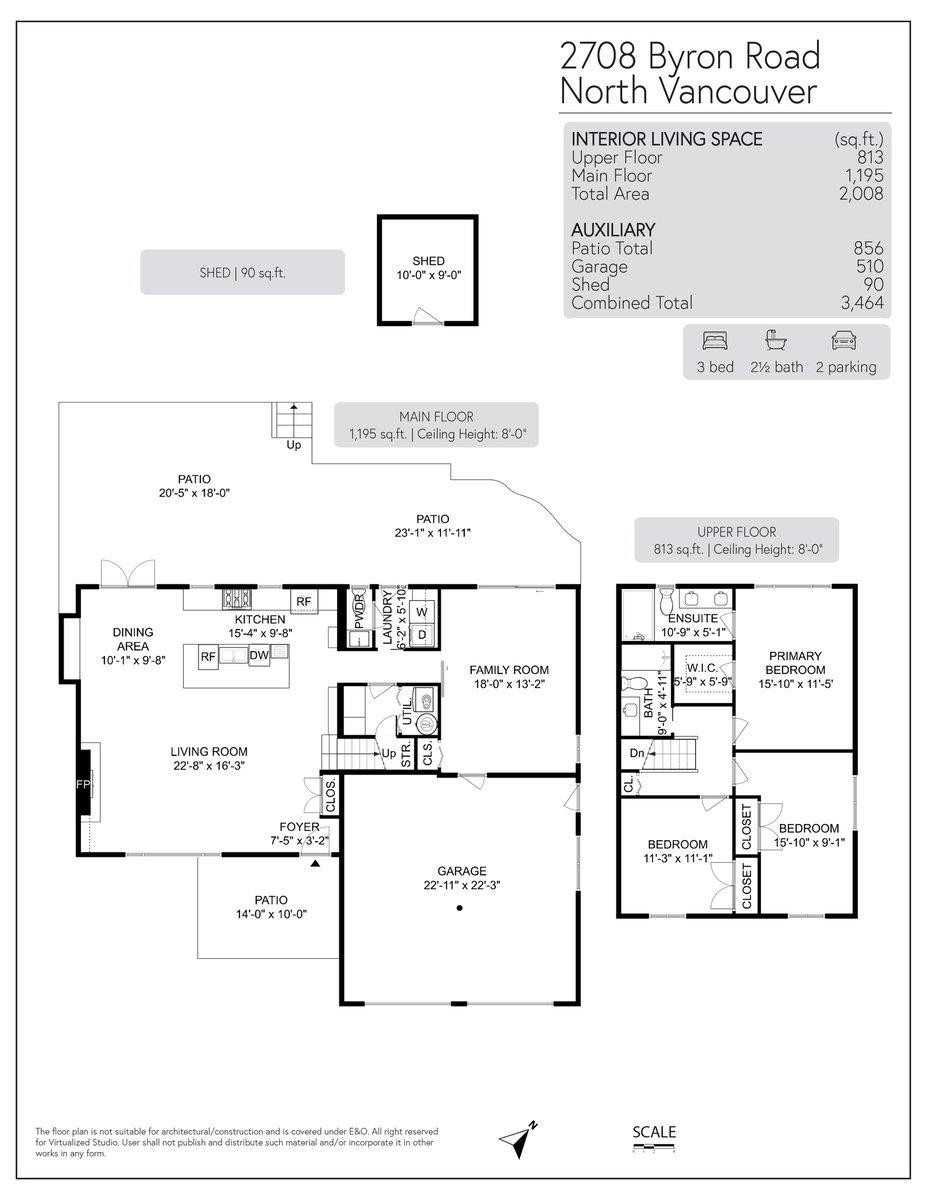 2708 Byron Road, North Vancouver, BC