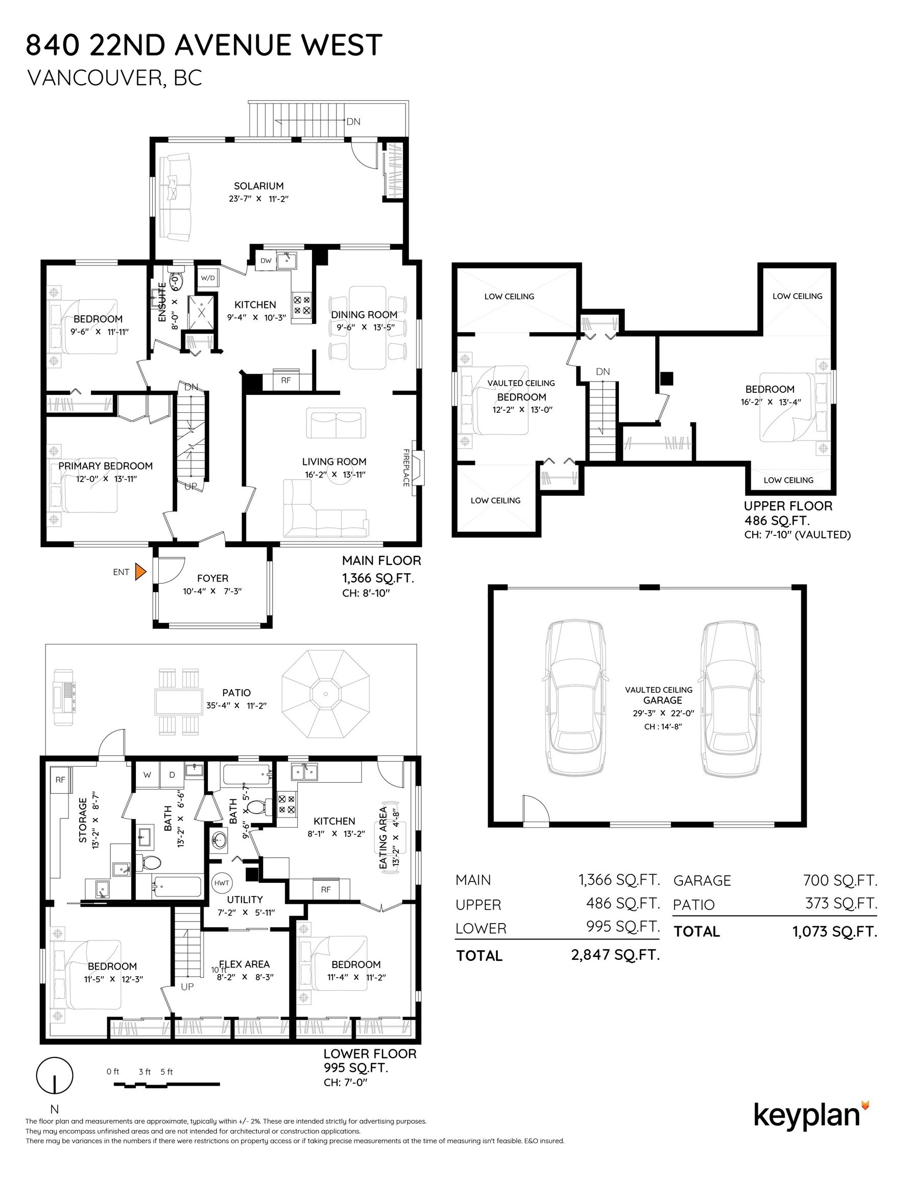 840 22Nd Avenue W, Vancouver, BC