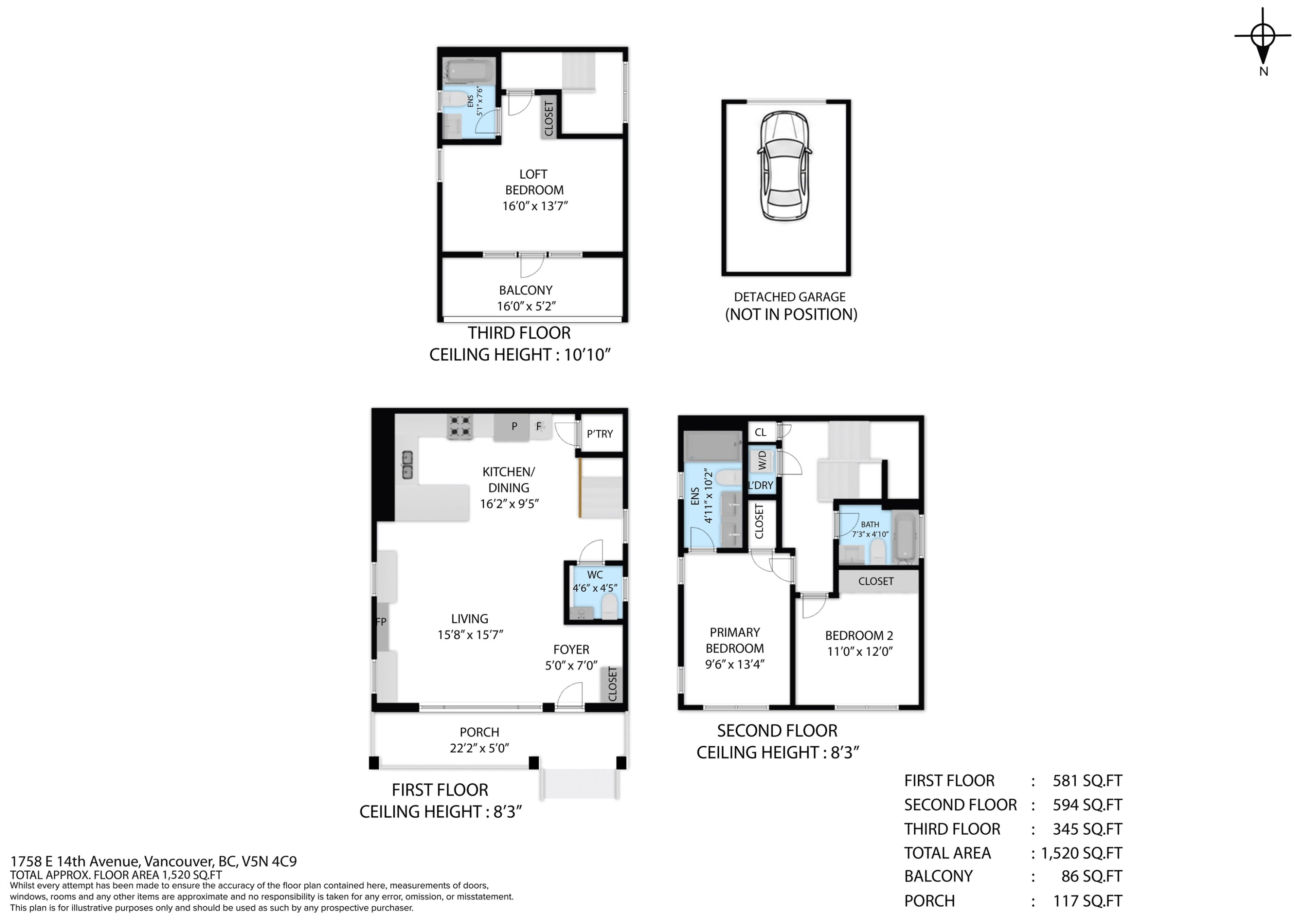 1758 14Th Avenue E, Vancouver, BC