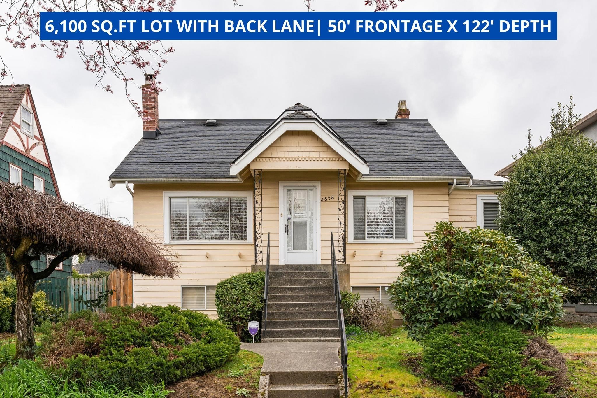 5878 Arlington Street, Vancouver, BC