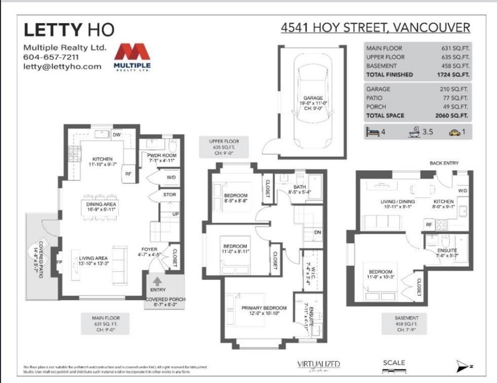 4541 Hoy Street, Vancouver, BC