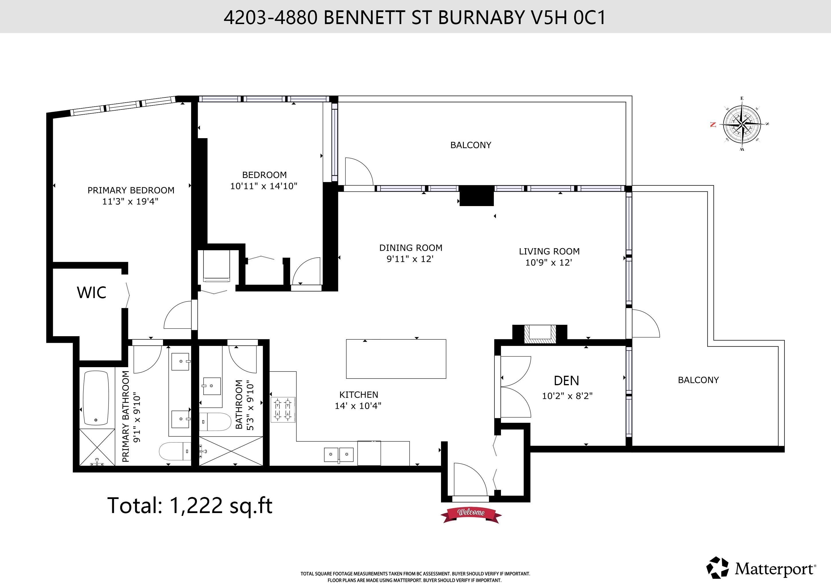 4203-4880 Bennett Street, Burnaby, BC