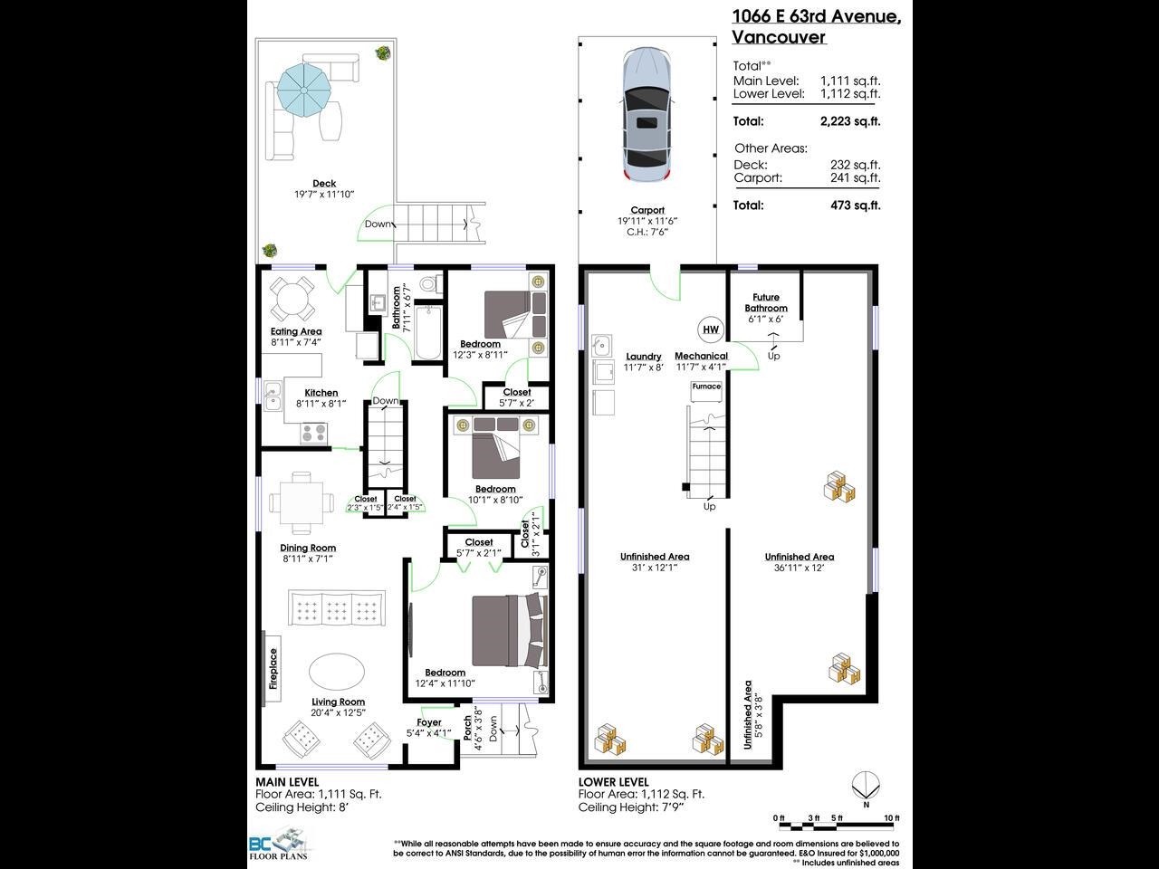 1066 63Rd Avenue E, Vancouver, BC