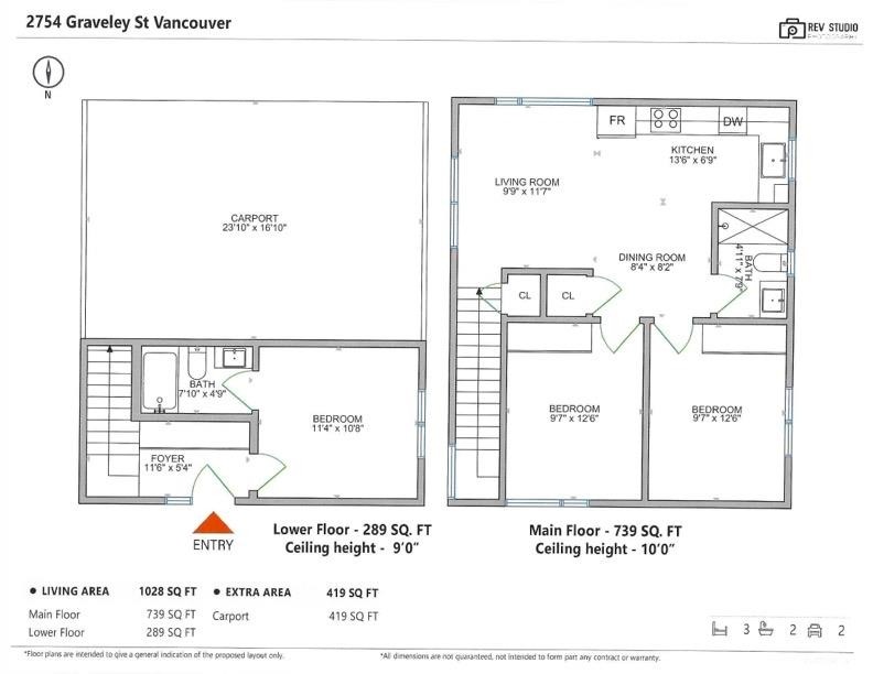 2754 Graveley Street, Vancouver, BC