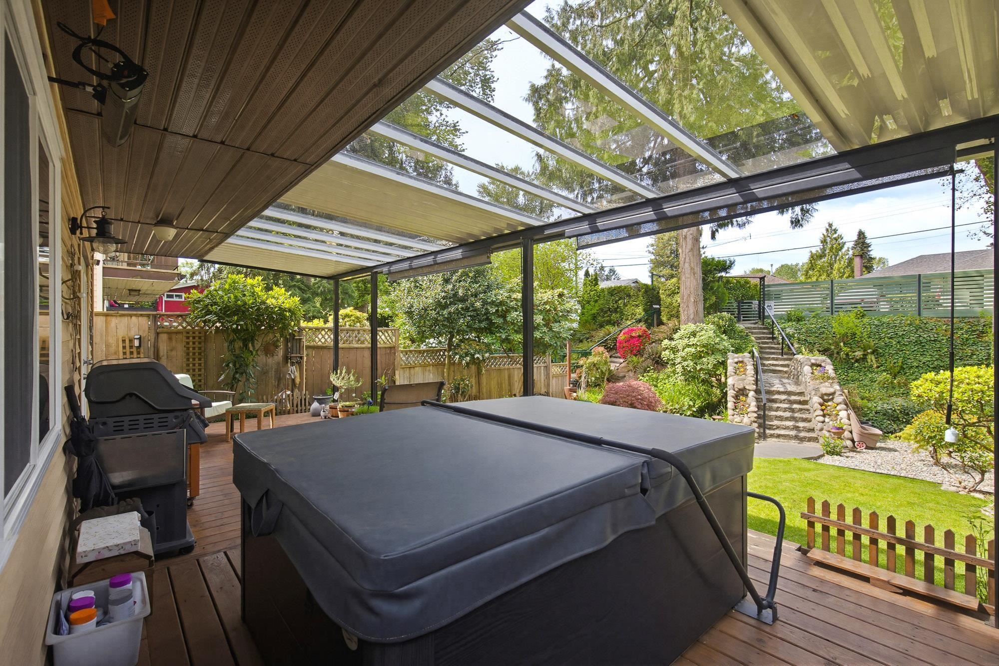 3358 Jervis Street, Port Coquitlam, BC - Outdoor With Deck Patio Veranda With Exterior