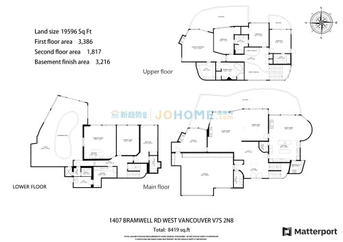 1407 Bramwell Road, West Vancouver, BC 