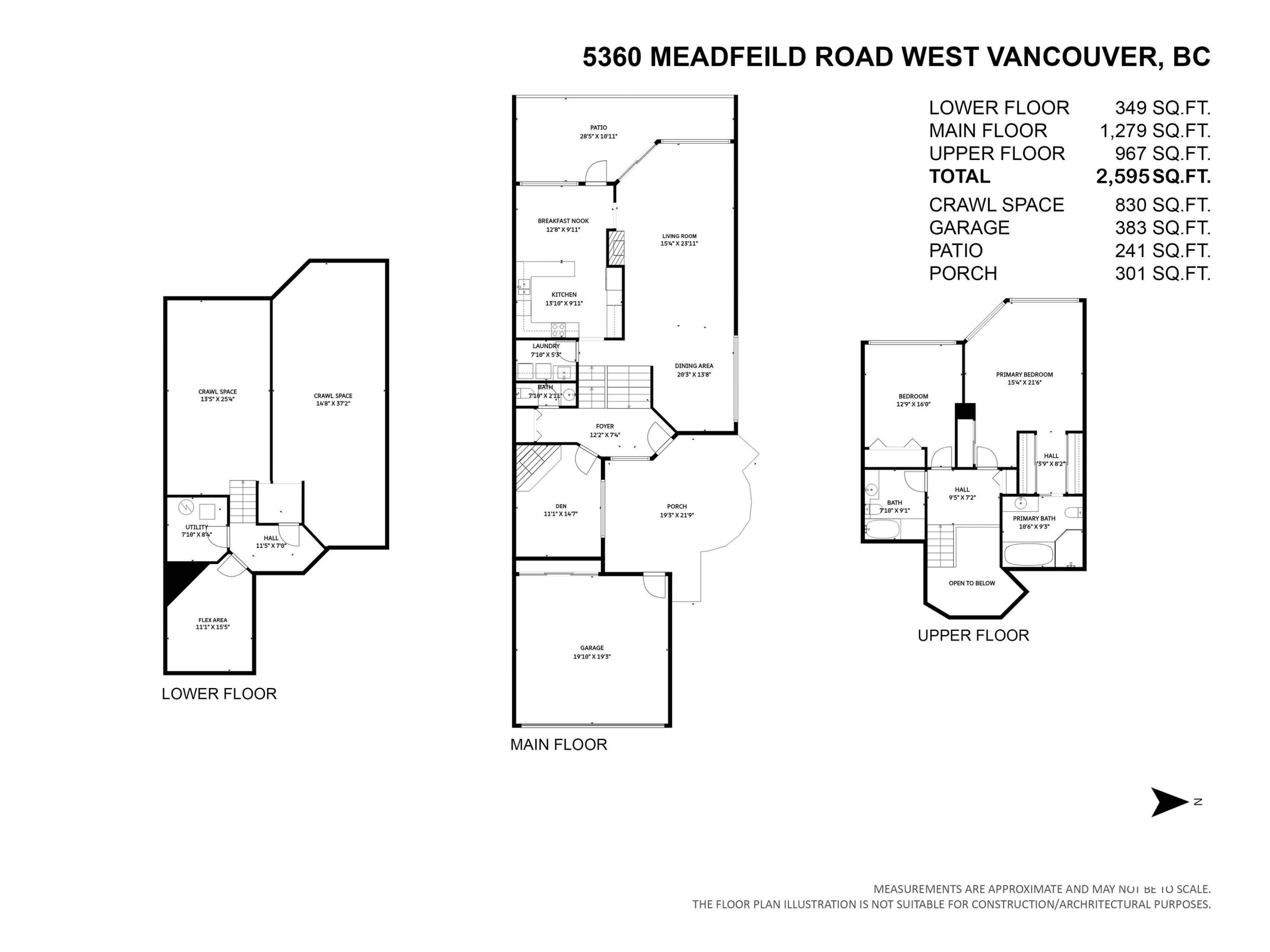 5360 Meadfeild Road, West Vancouver, BC