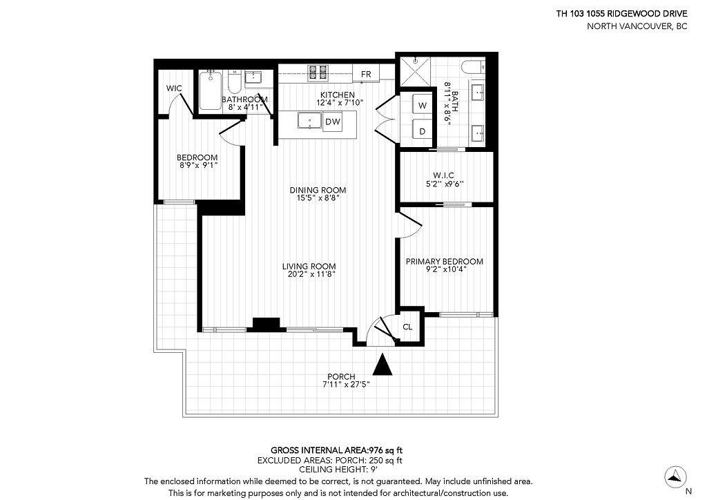 103-1055 Ridgewood Drive, North Vancouver, BC