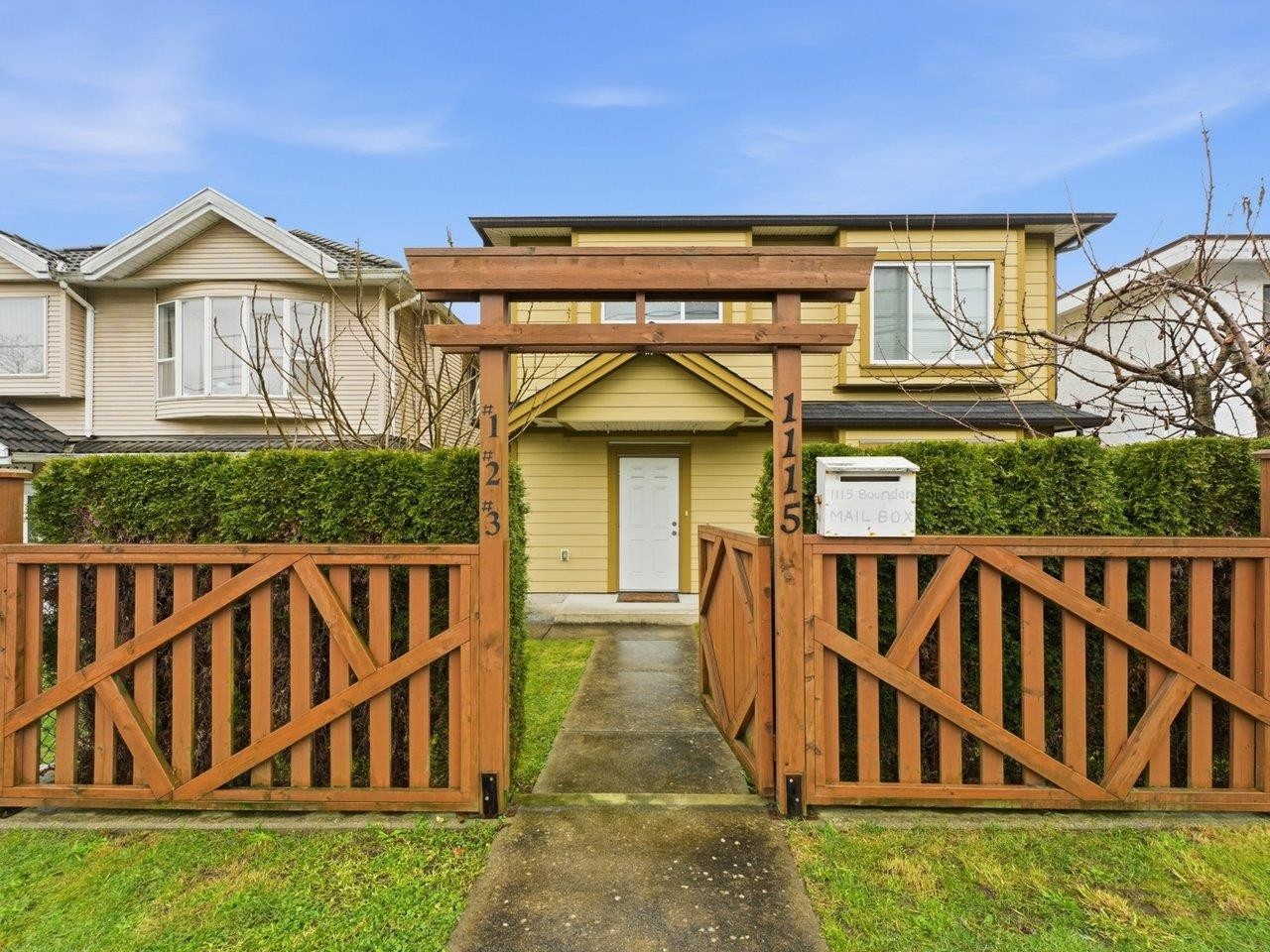 1115 Boundary Road, Vancouver, BC