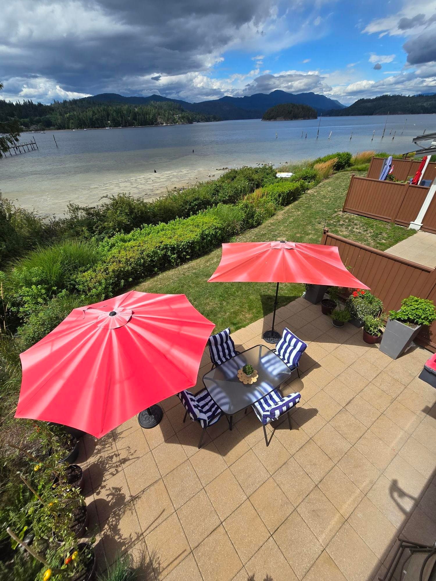 5915 Beachgate Lane, Sechelt, BC - Outdoor With Body Of Water With View