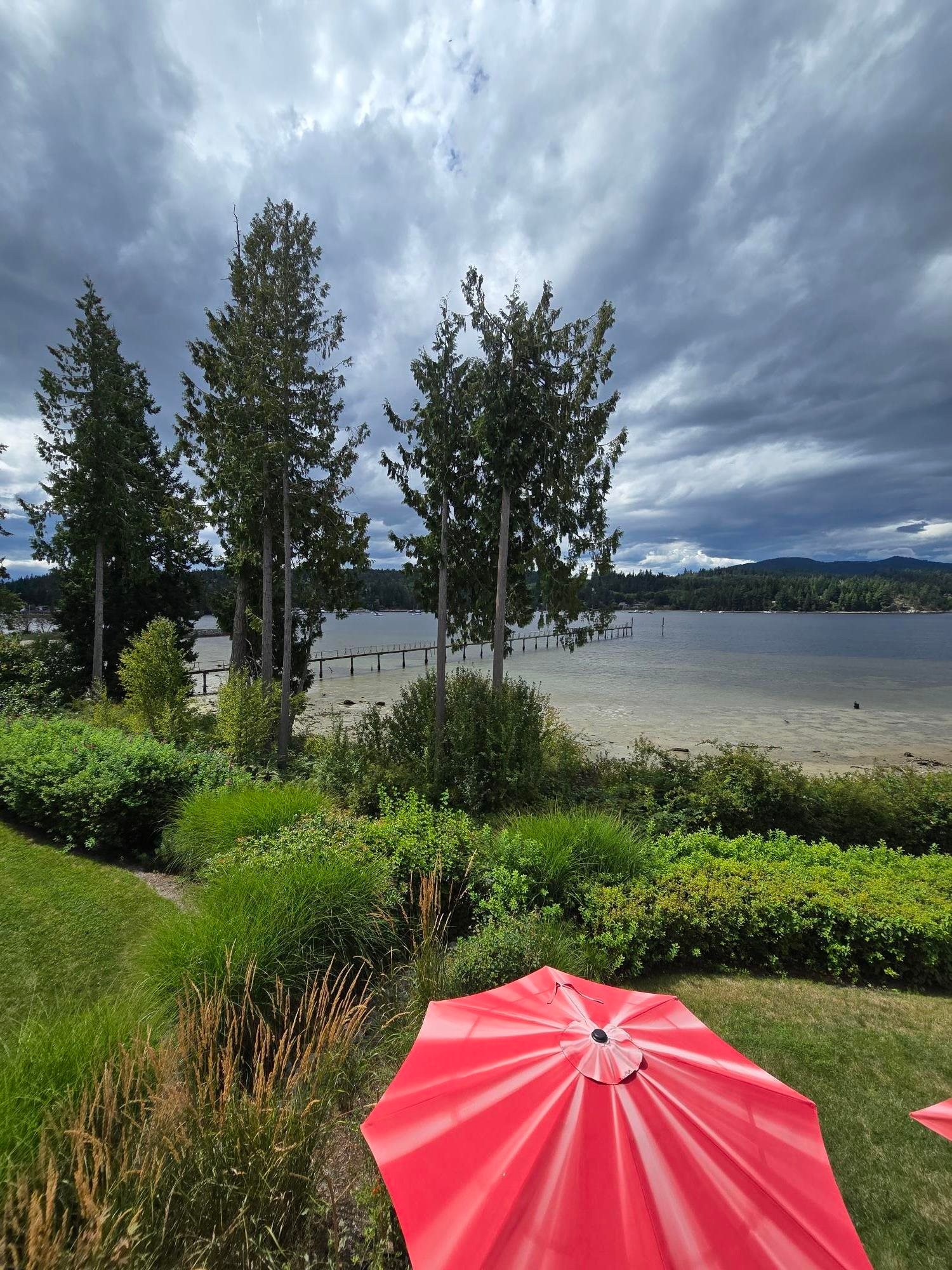5915 Beachgate Lane, Sechelt, BC - Outdoor With Body Of Water With View