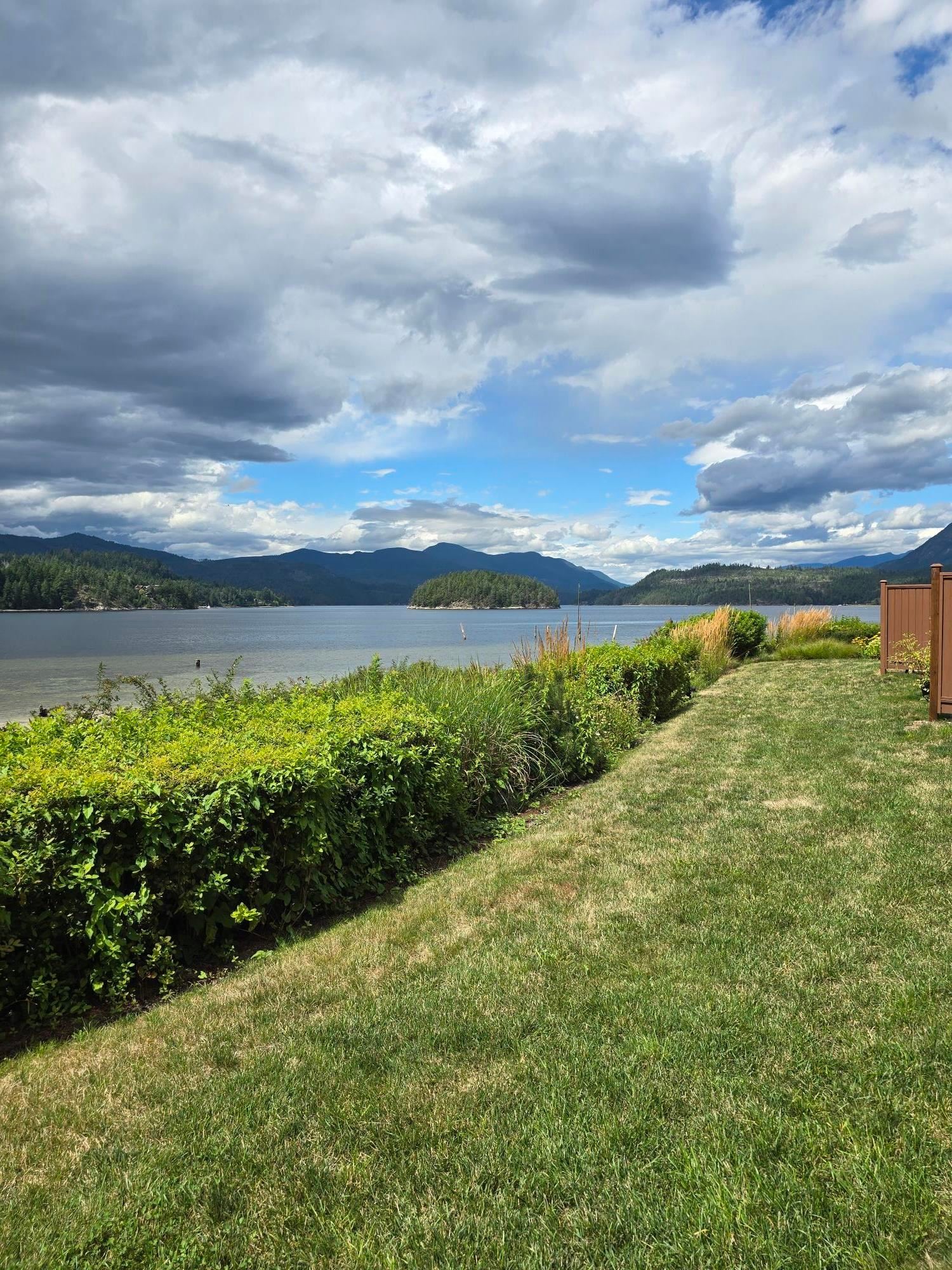 5915 Beachgate Lane, Sechelt, BC - Outdoor With Body Of Water With View