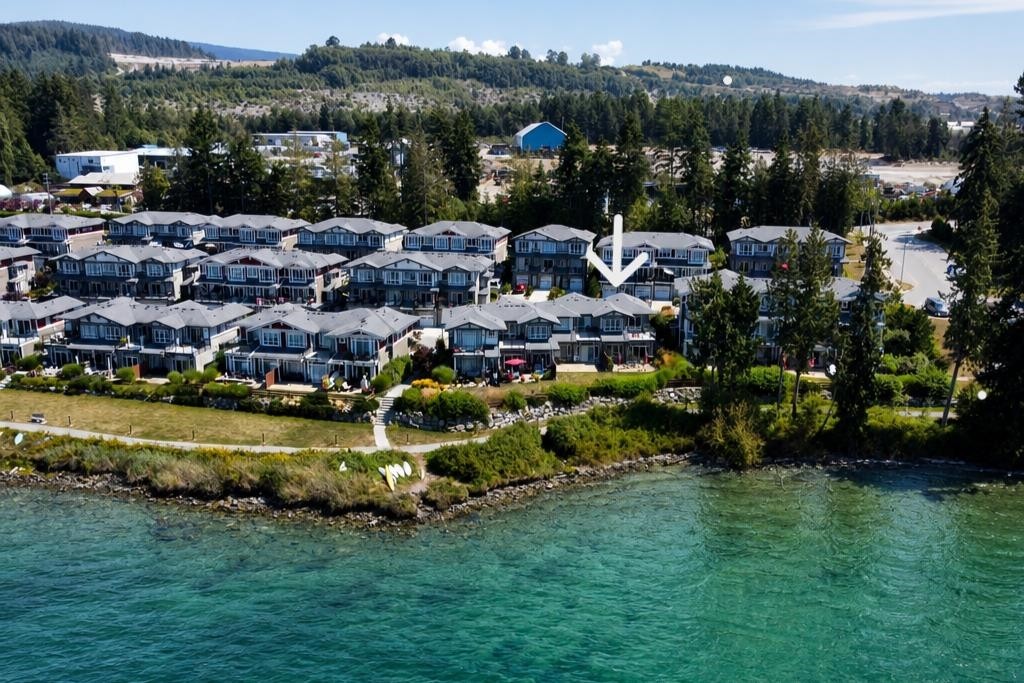 5915 Beachgate Lane, Sechelt, BC - Outdoor With Body Of Water With View