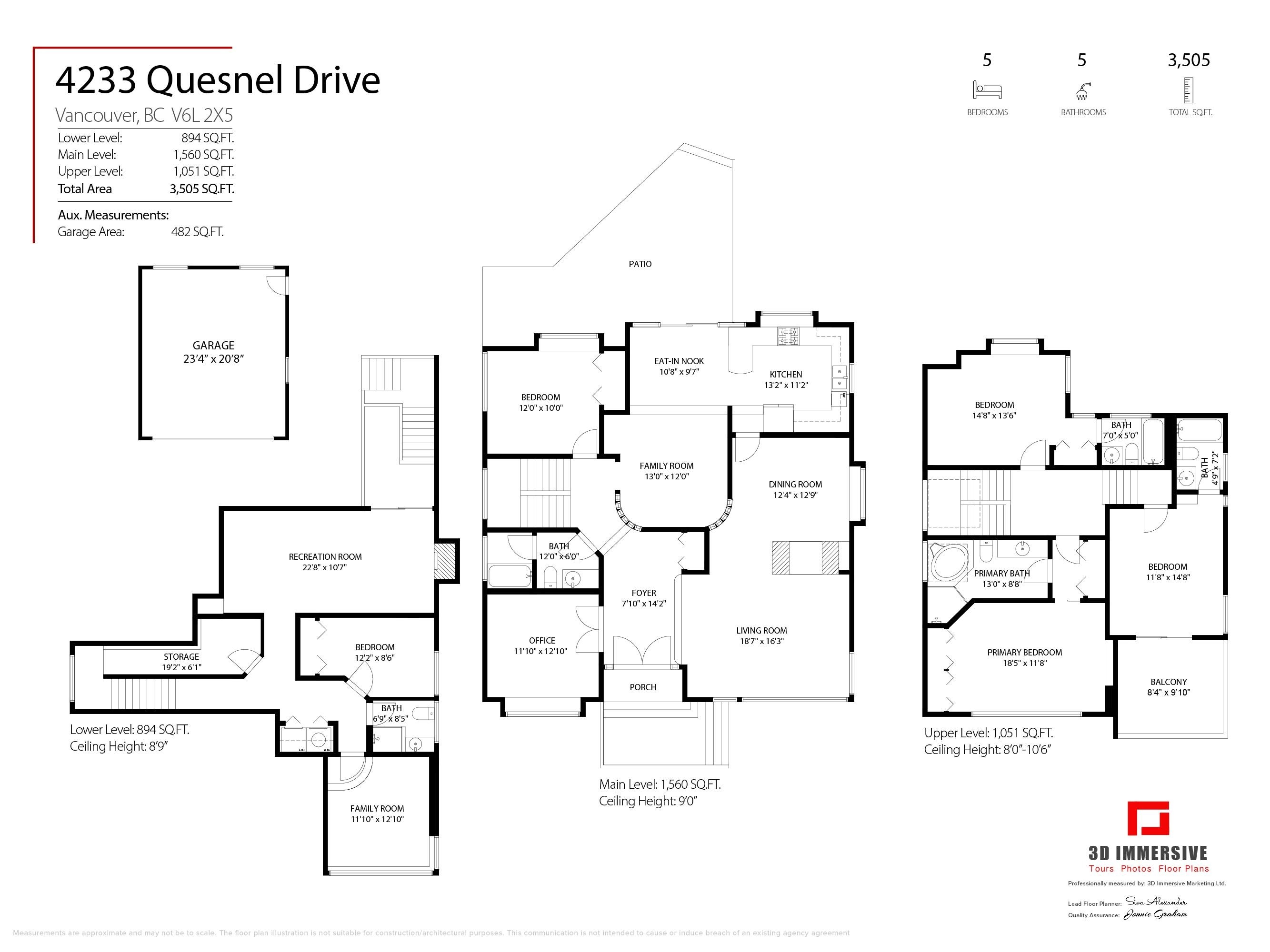 4233 Quesnel Drive, Vancouver, BC