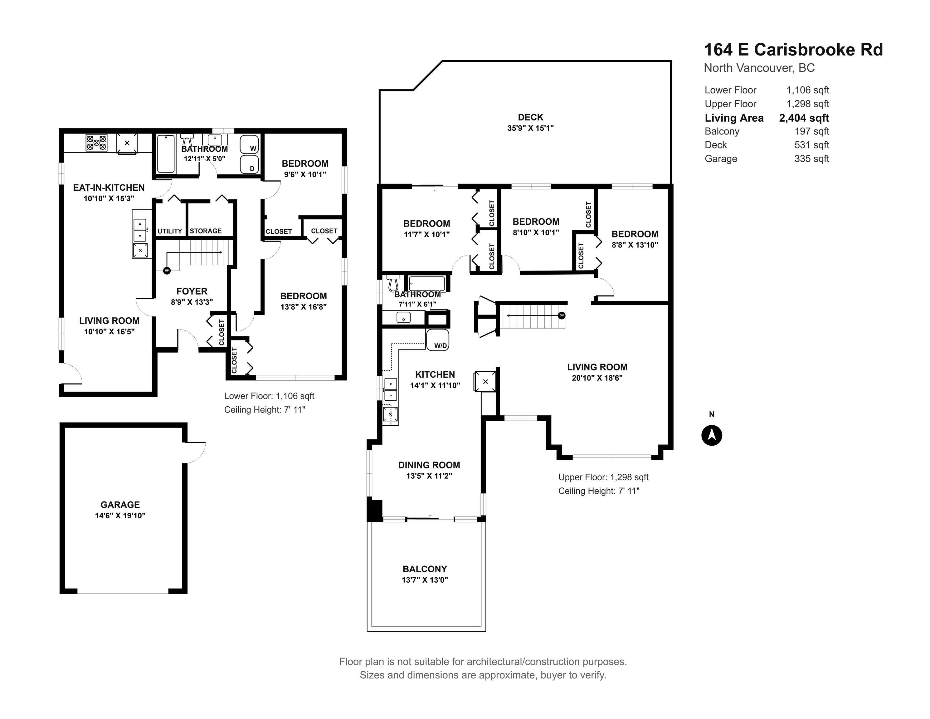164 Carisbrooke Road E, North Vancouver, BC