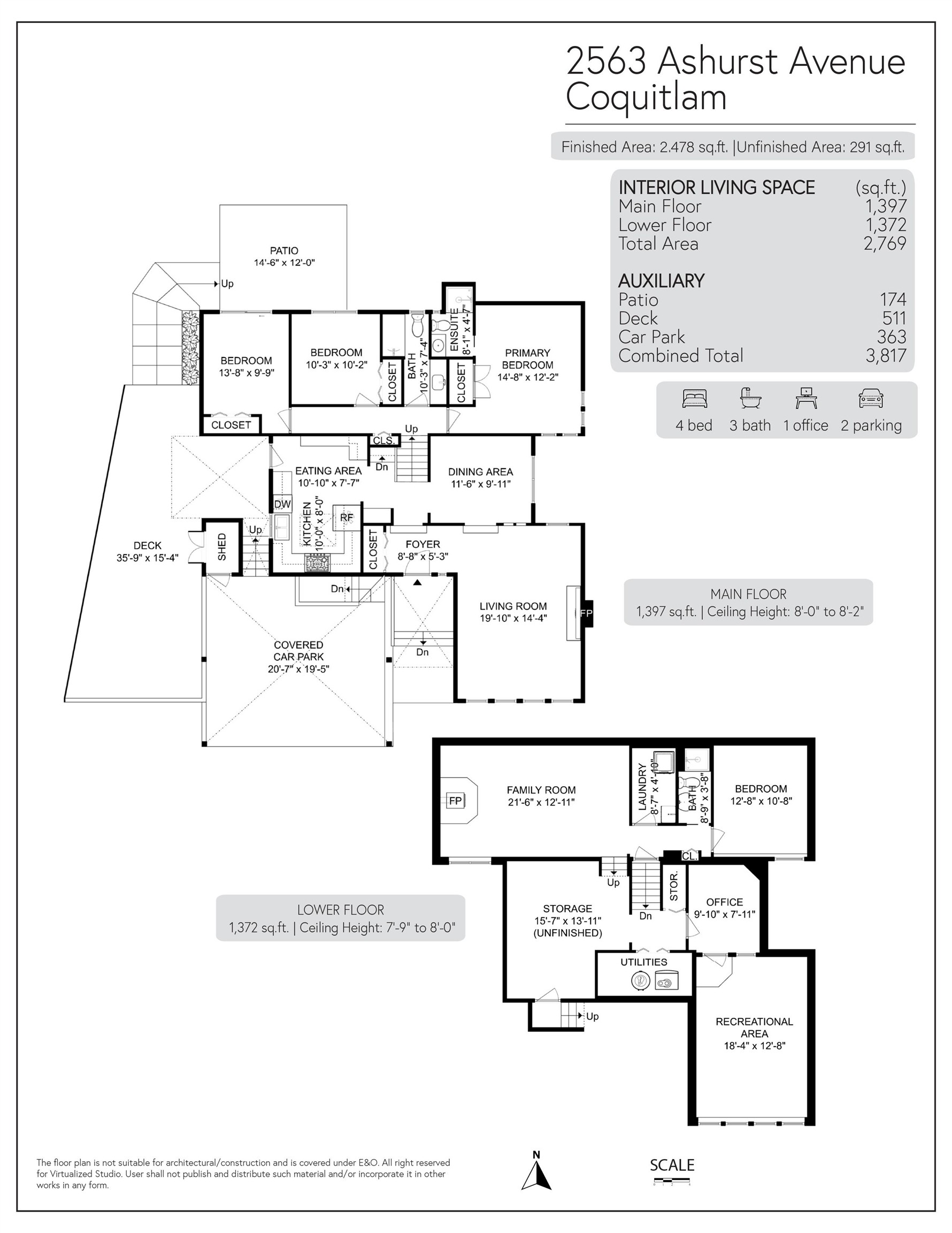 2563 Ashurst Avenue, Coquitlam, BC