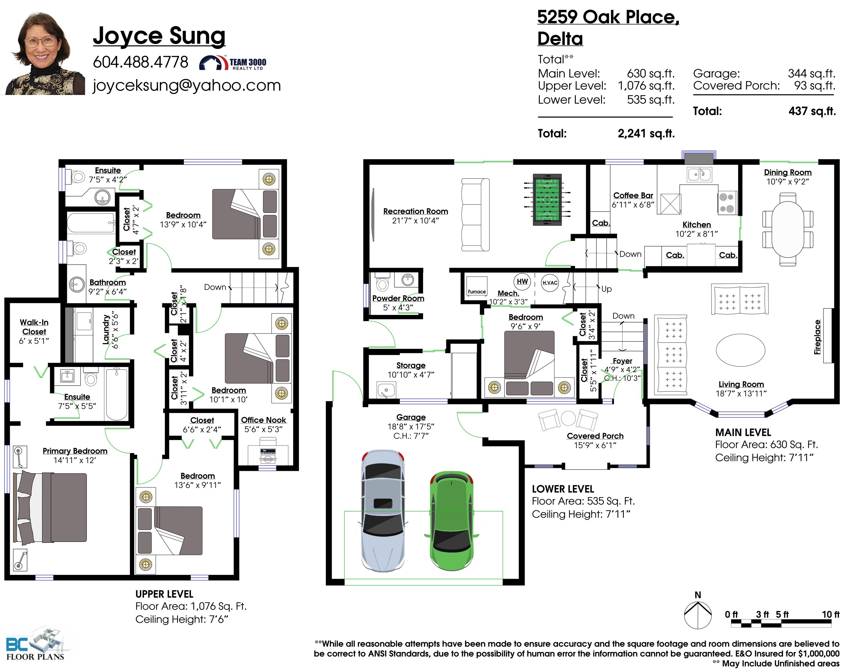 5259 Oak Place, Delta, BC