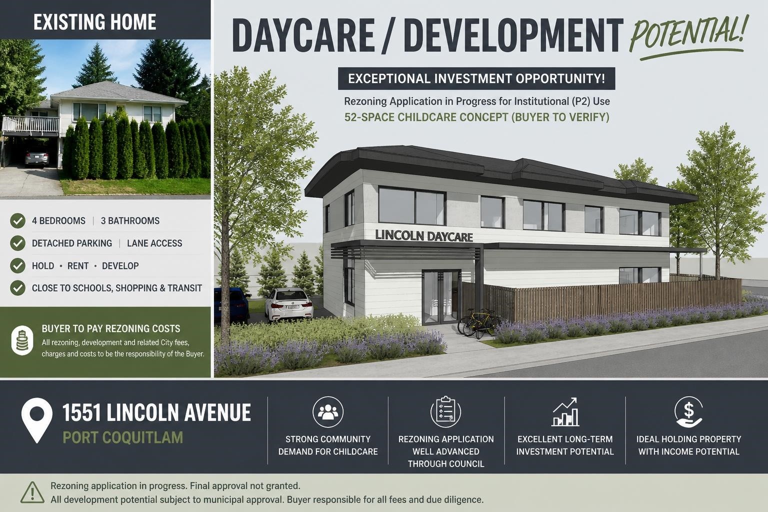 1551 Lincoln Avenue, Port Coquitlam, BC