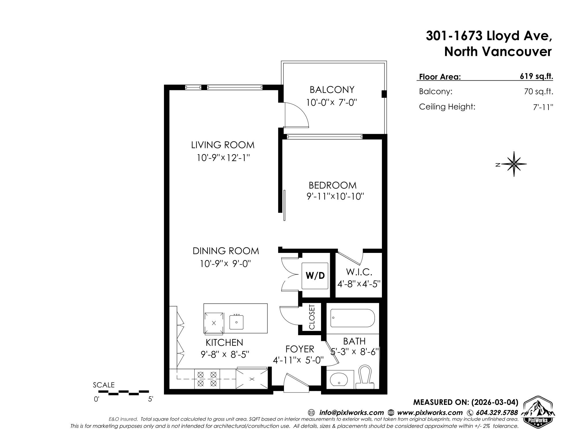 301-1673 Lloyd Avenue, North Vancouver, BC