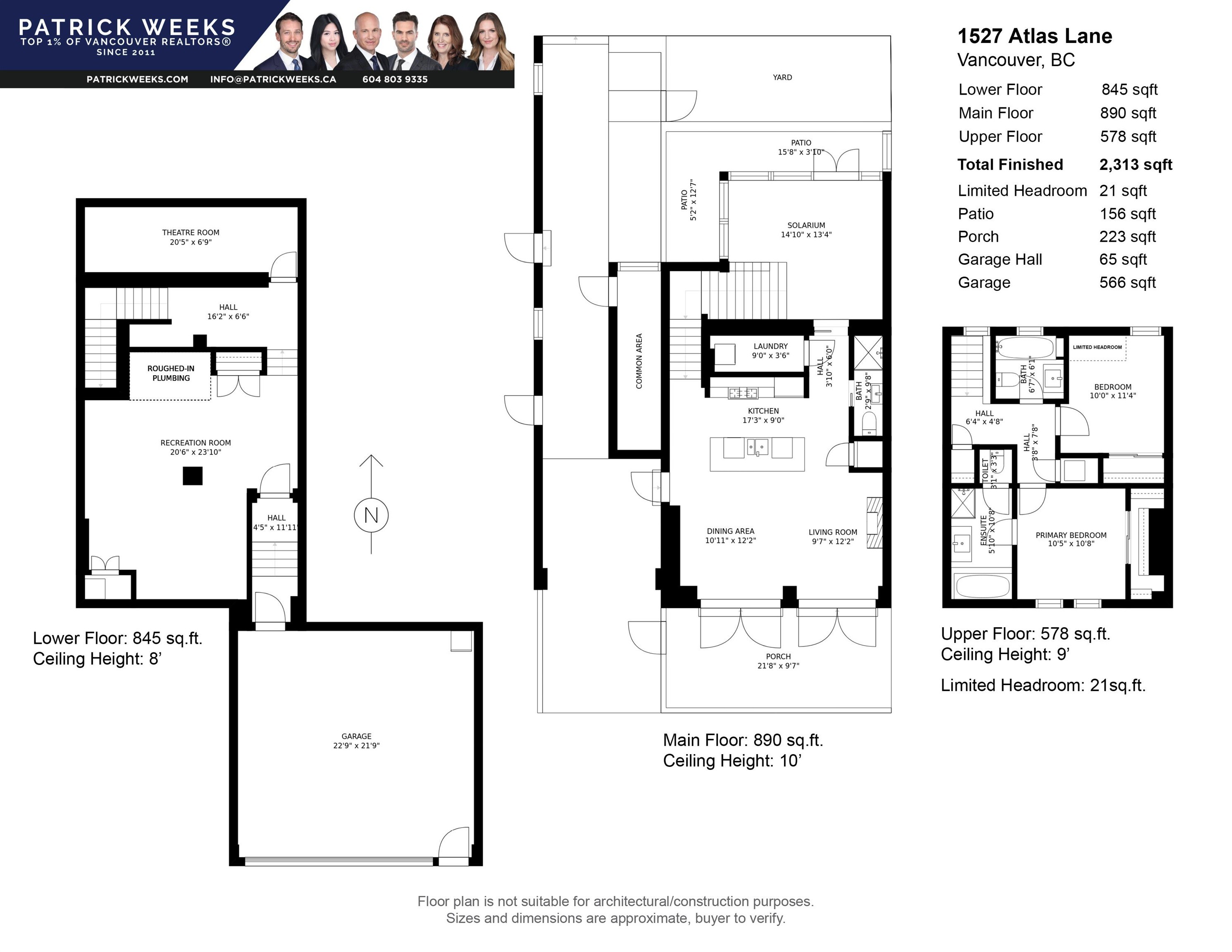 1527 Atlas Lane, Vancouver, BC
