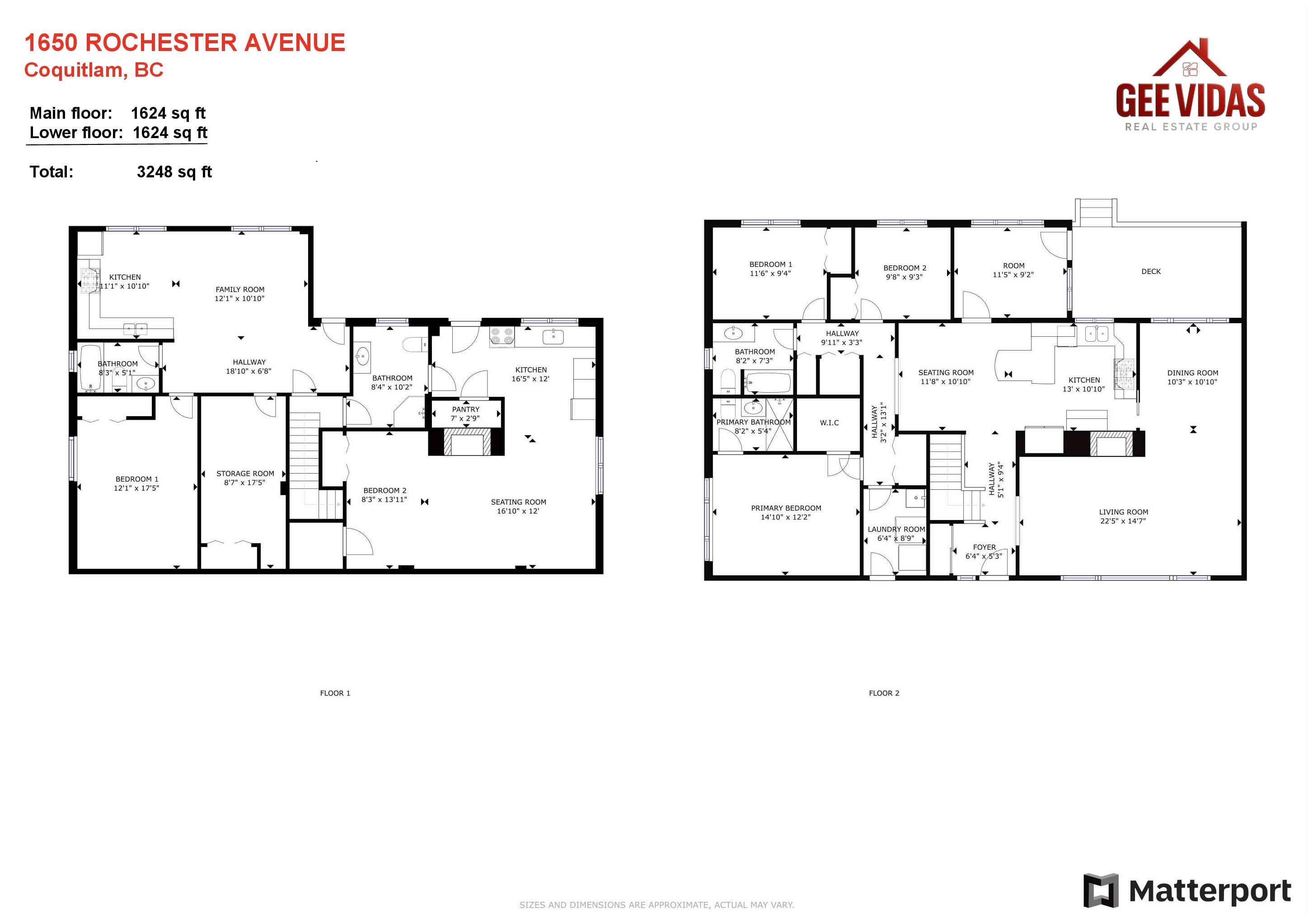 1650 Rochester Avenue, Coquitlam, BC
