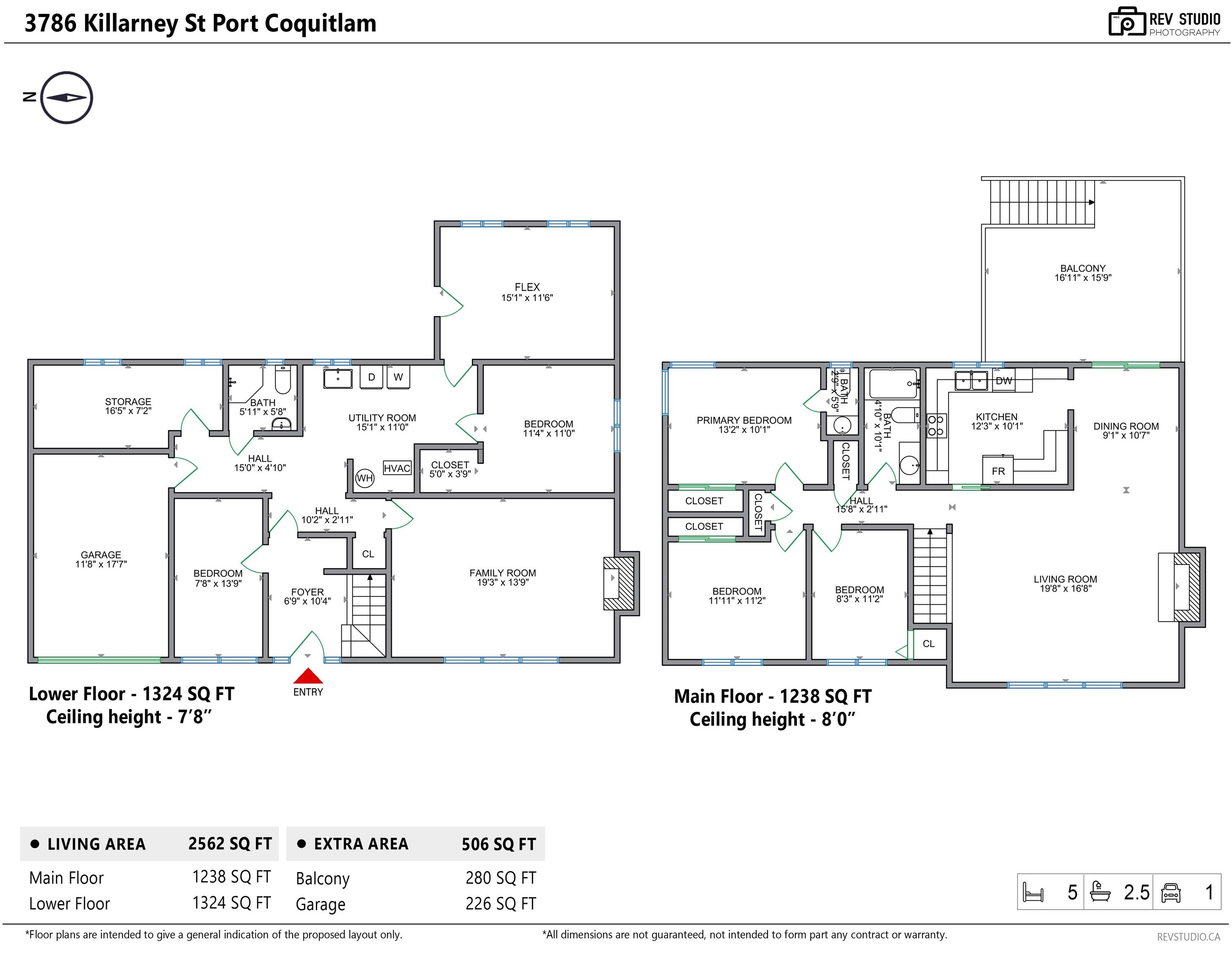 3786 Killarney Street, Port Coquitlam, BC - Other