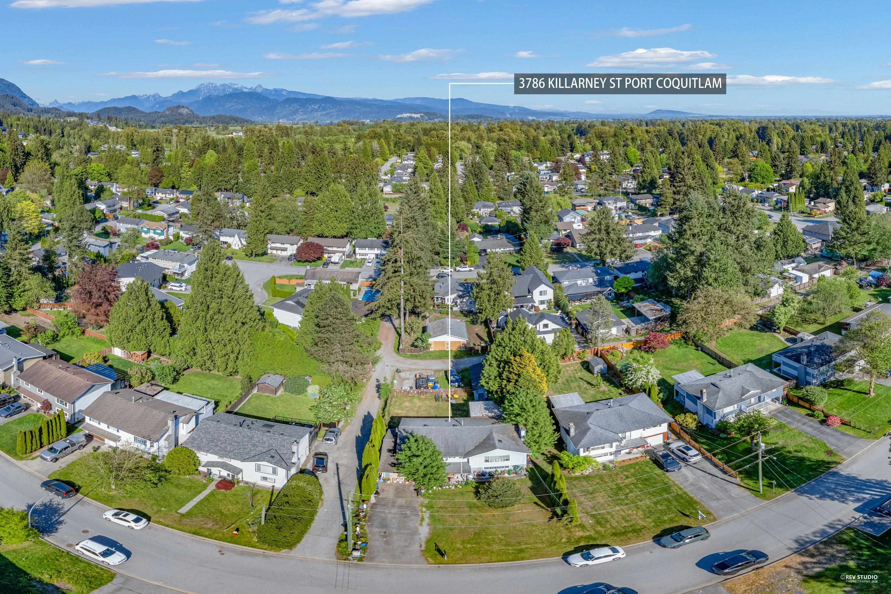 3786 Killarney Street, Port Coquitlam, BC - Outdoor With View