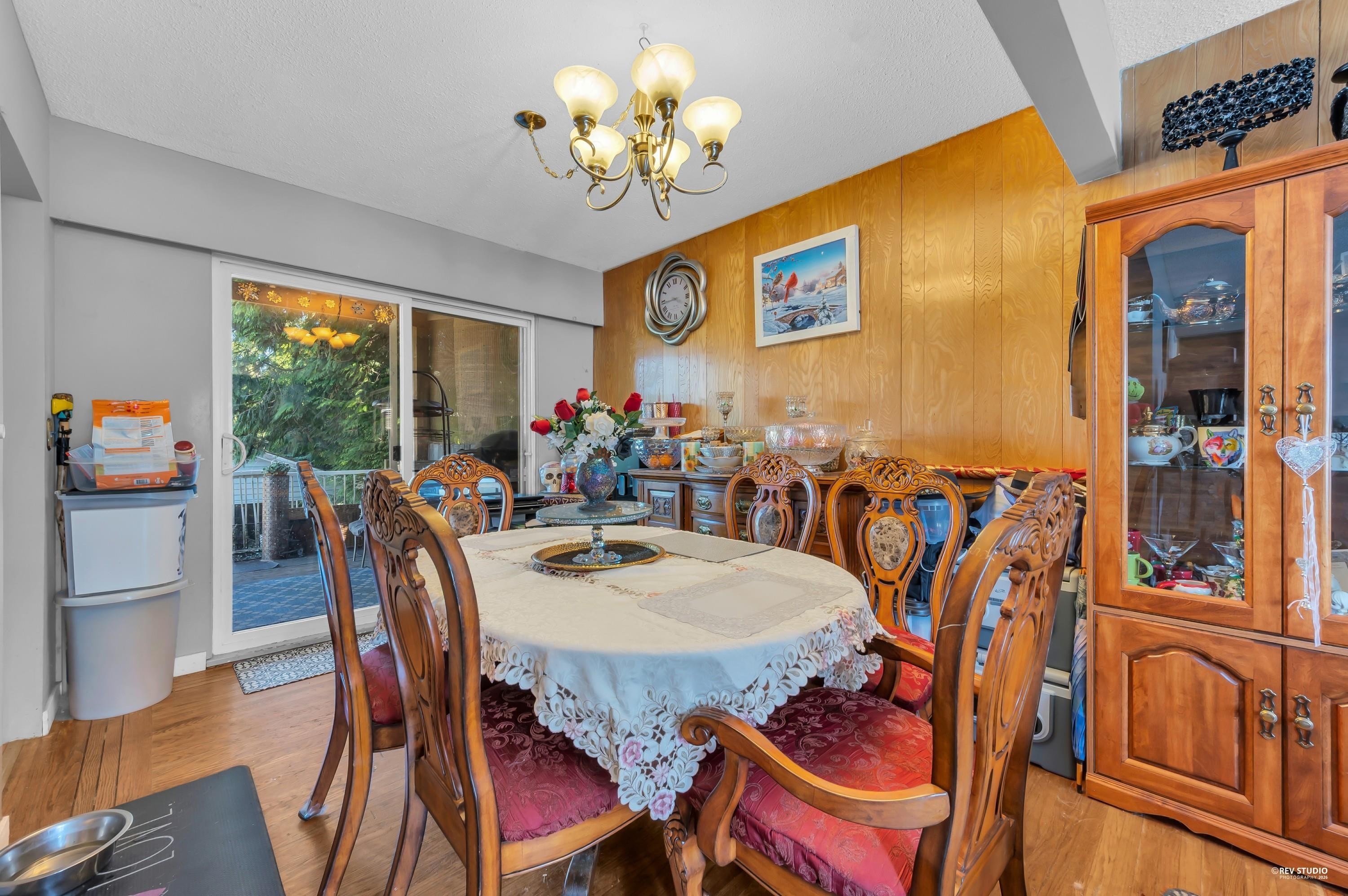 3786 Killarney Street, Port Coquitlam, BC - Indoor Photo Showing Dining Room