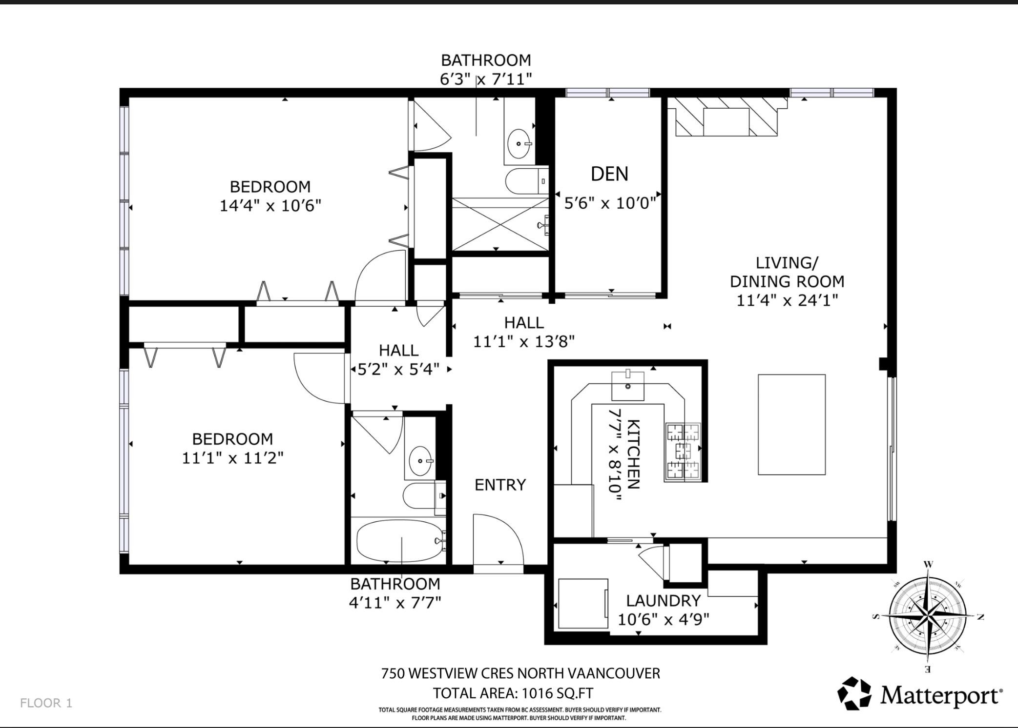 750 Westview Crescent, Vancouver, BC