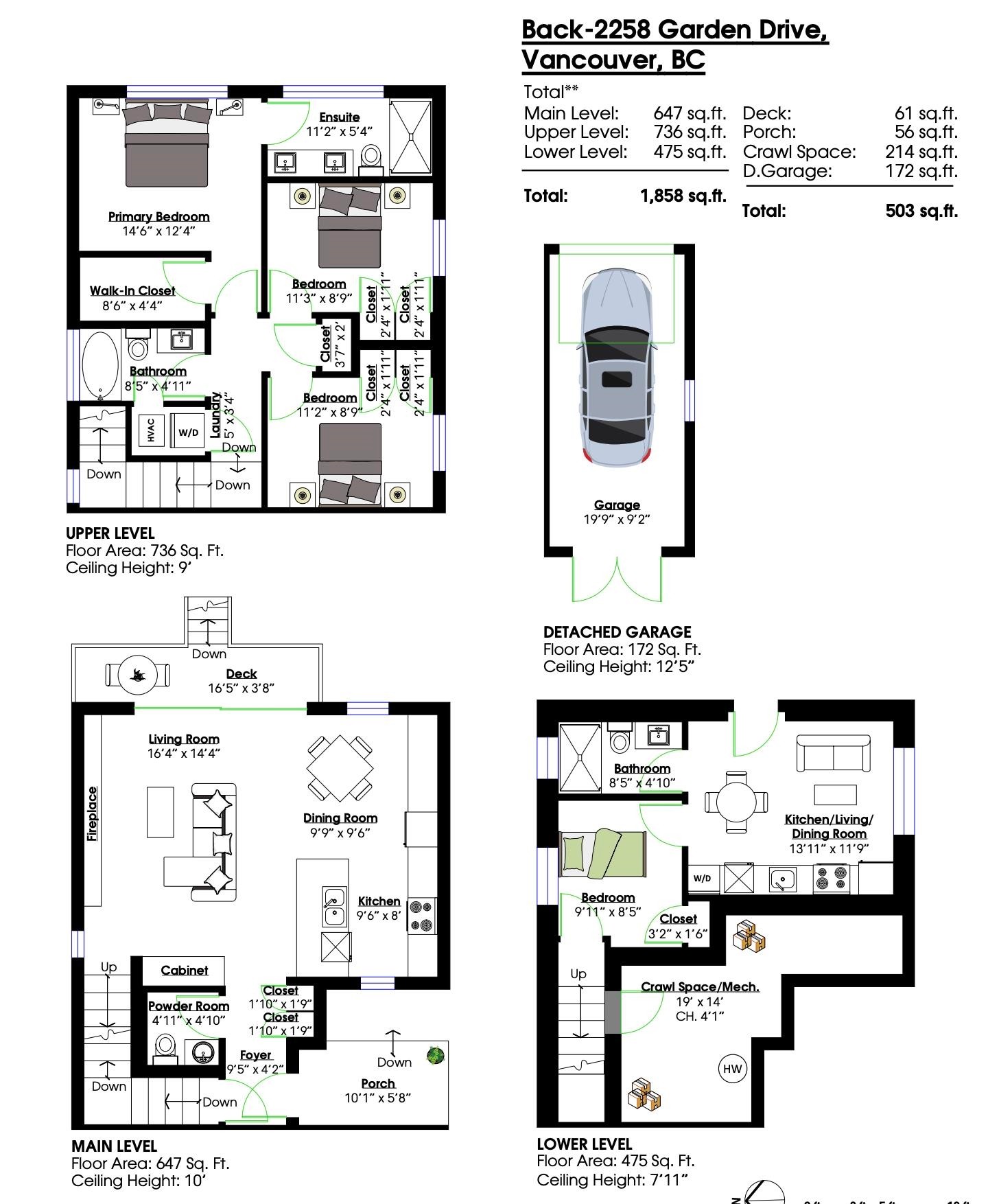 2258 Garden Drive, Vancouver, BC