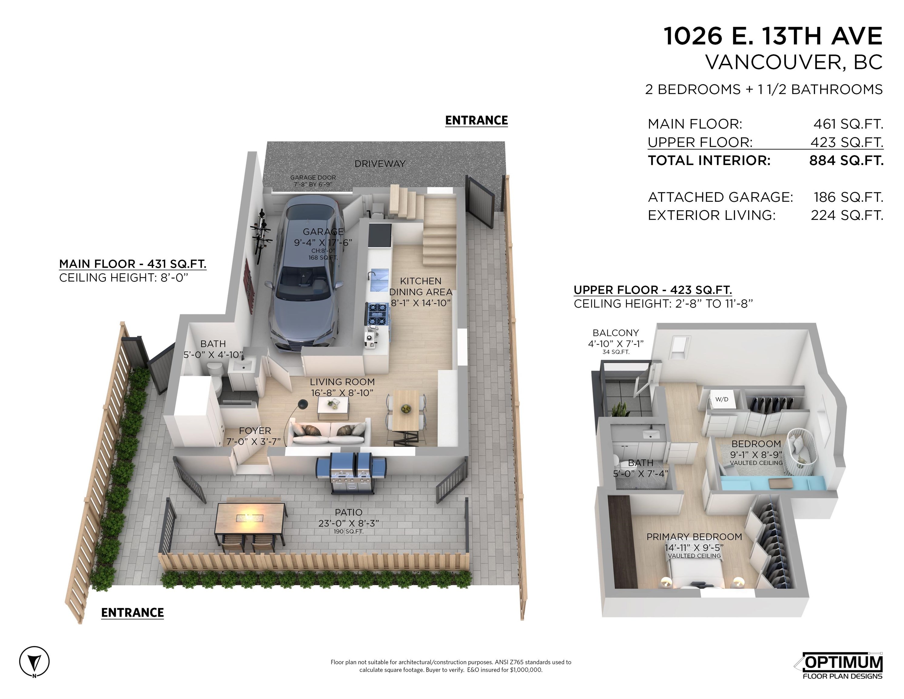 1026 13Th Avenue E, Vancouver, BC