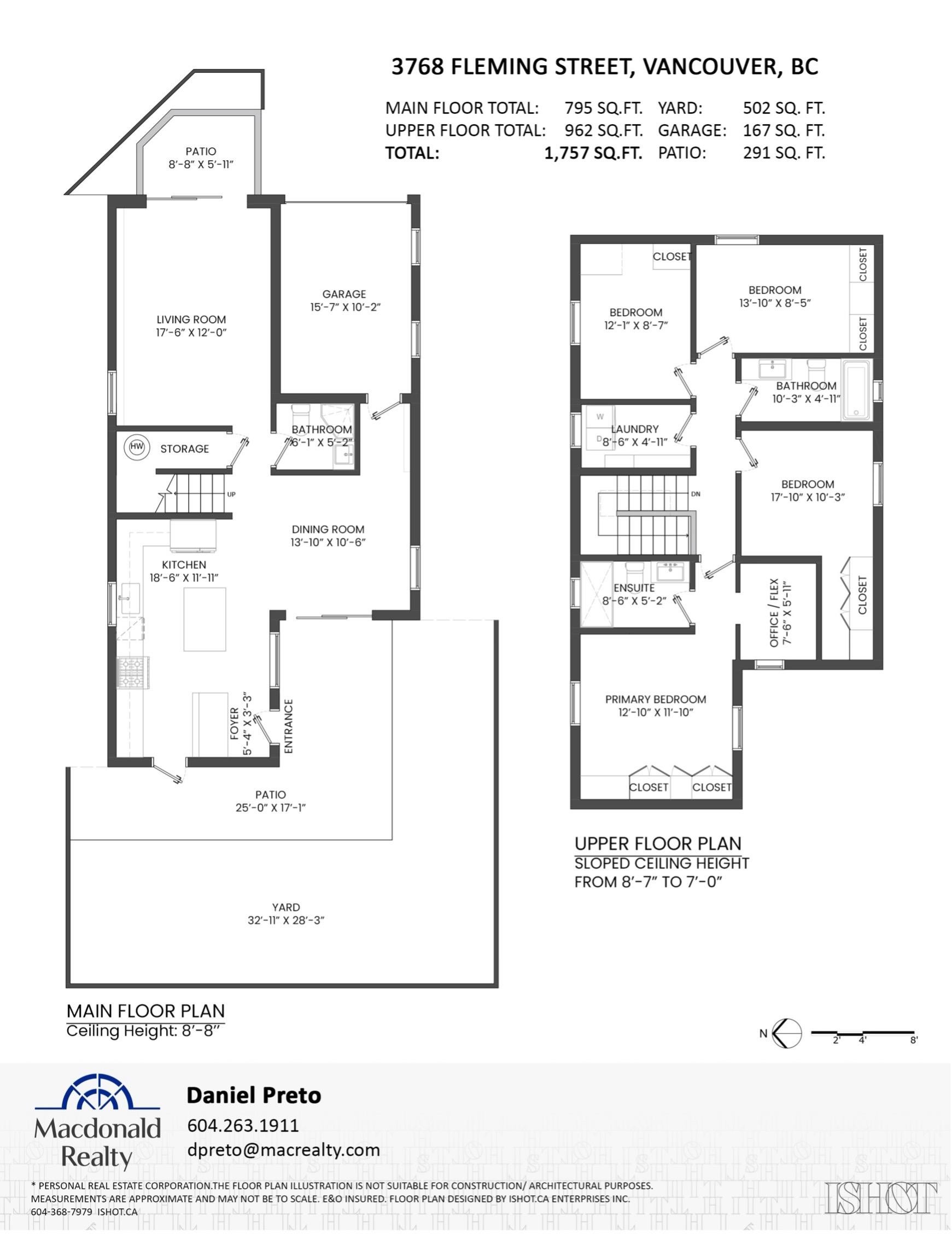 3768 Fleming Street, Vancouver, BC