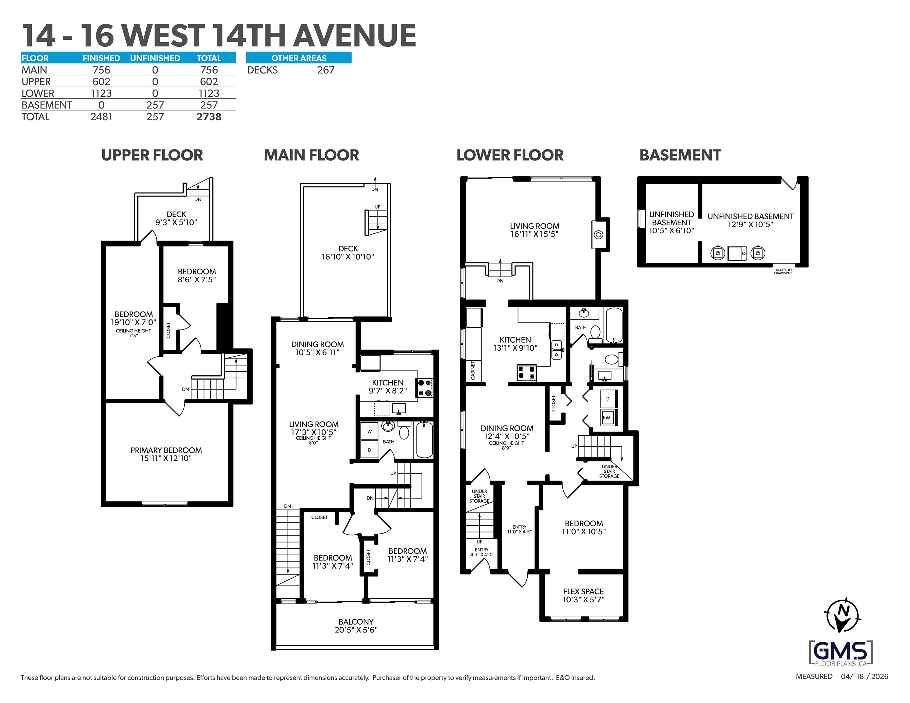 14 14Th Avenue W, Vancouver, BC