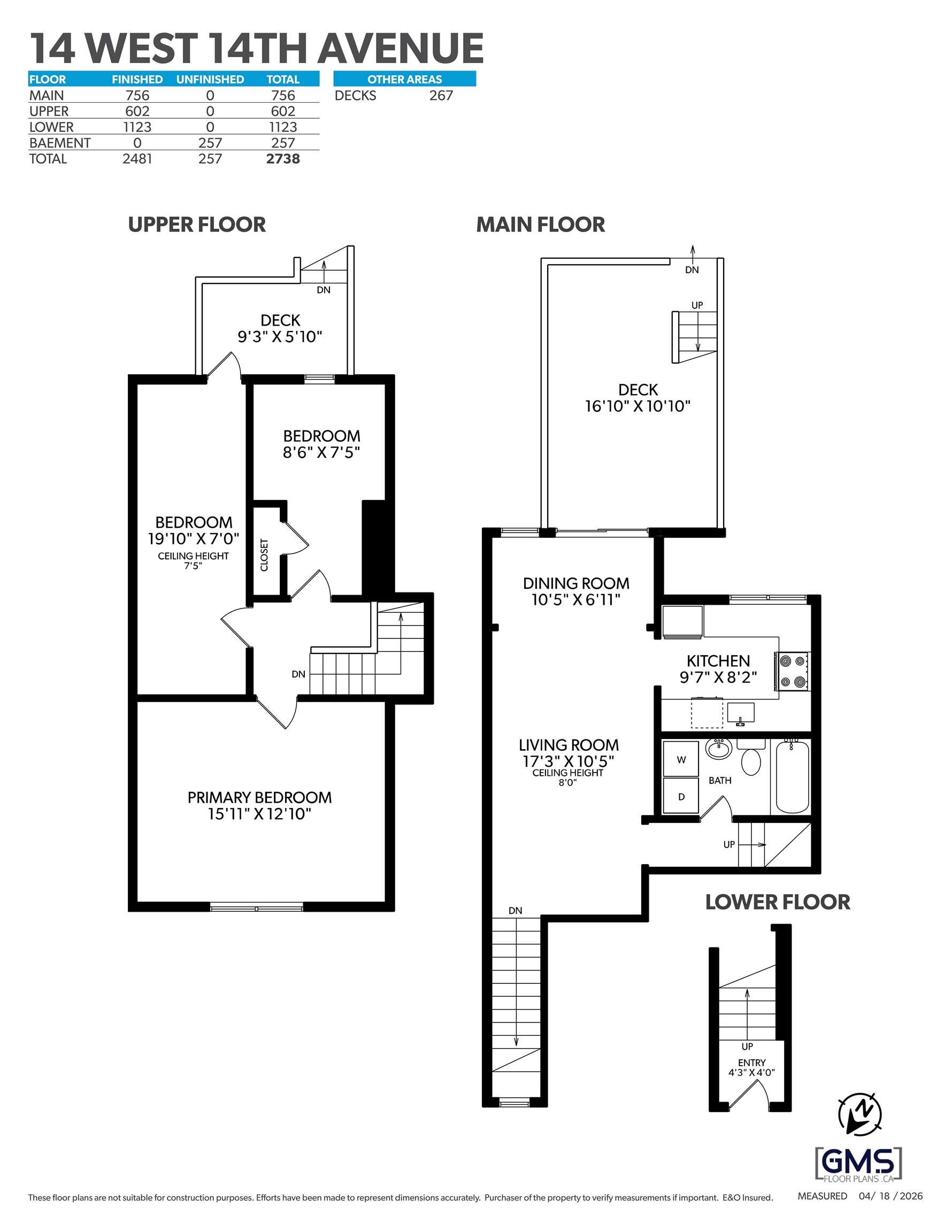 14 14Th Avenue W, Vancouver, BC