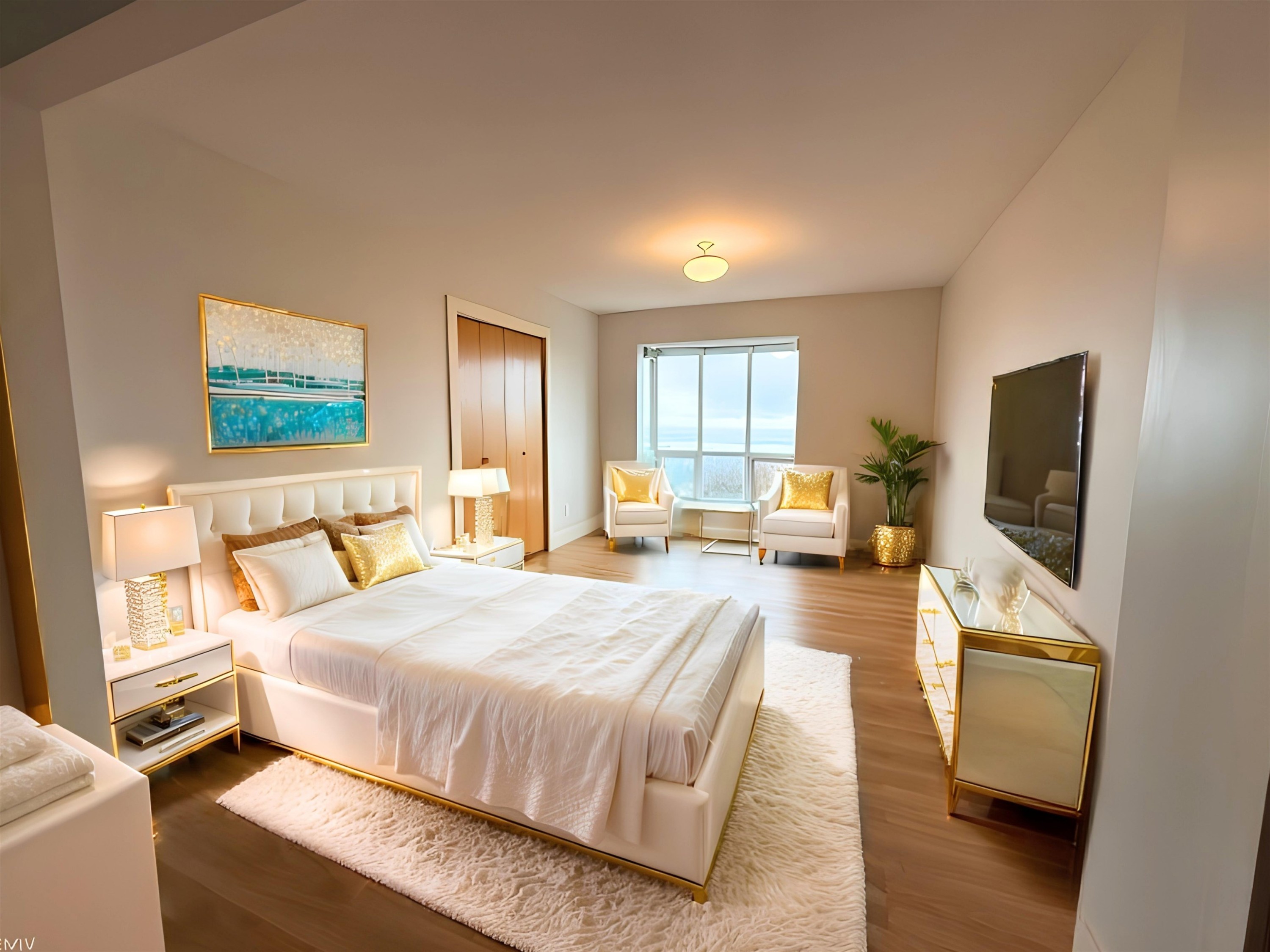 1565 Vinson Creek Road, West Vancouver, BC - Indoor Photo Showing Bedroom