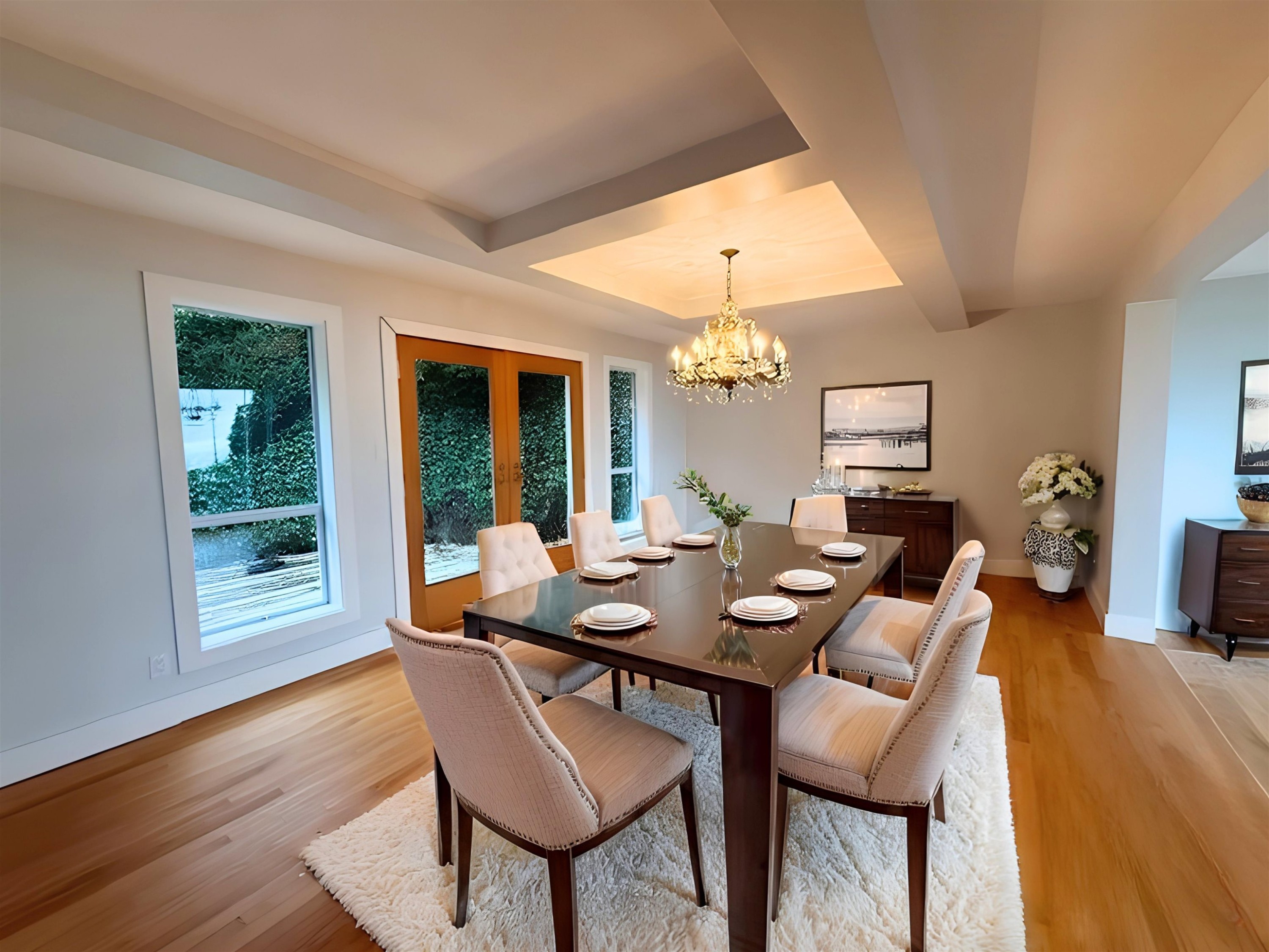 1565 Vinson Creek Road, West Vancouver, BC - Indoor Photo Showing Dining Room
