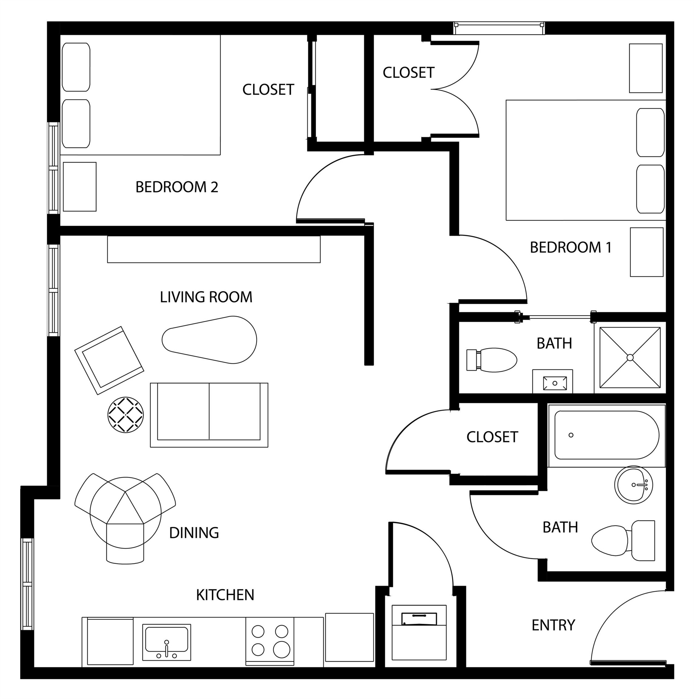 206-1168 Pendrell, Vancouver, BC