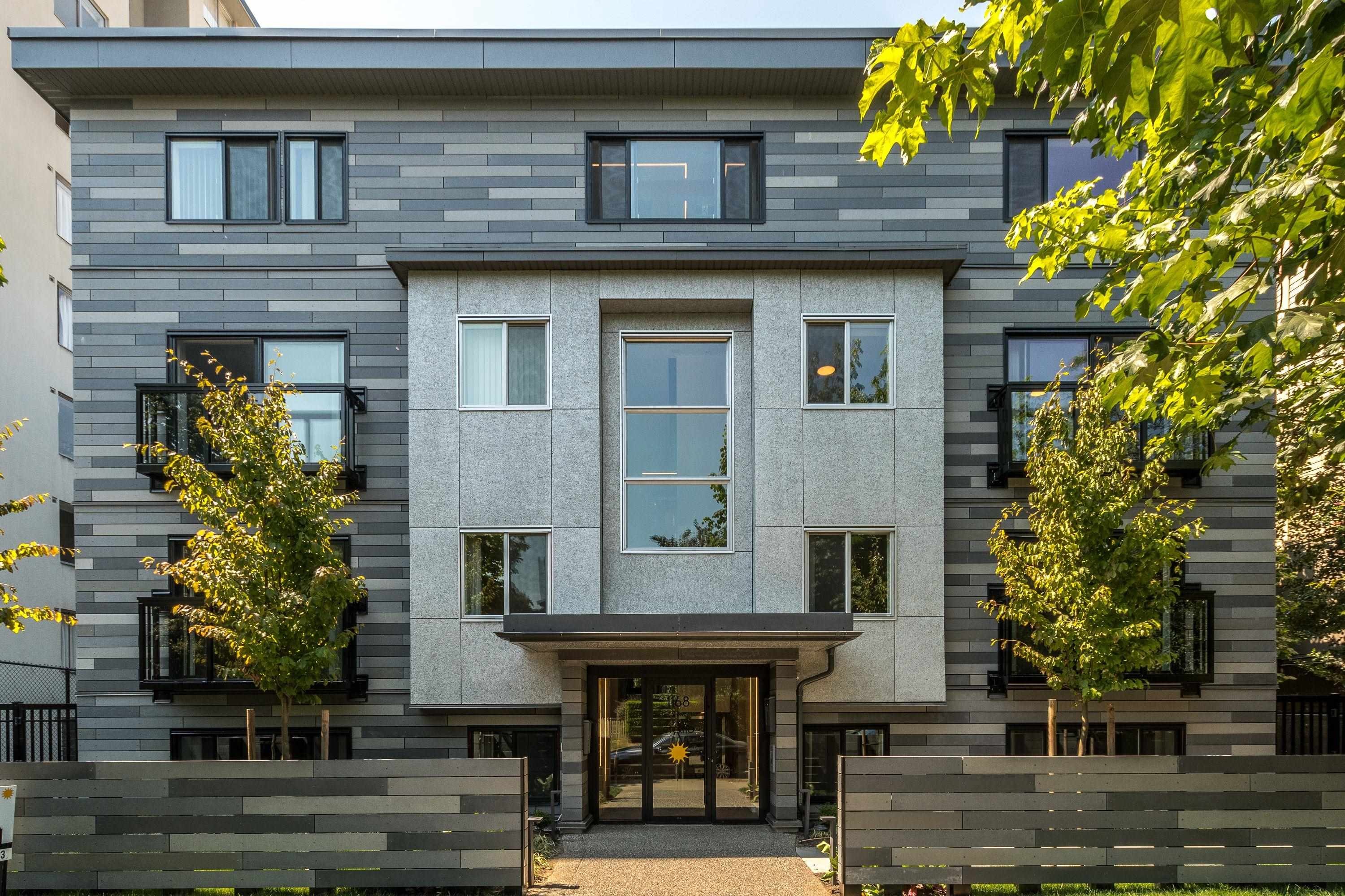 206-1168 Pendrell, Vancouver, BC